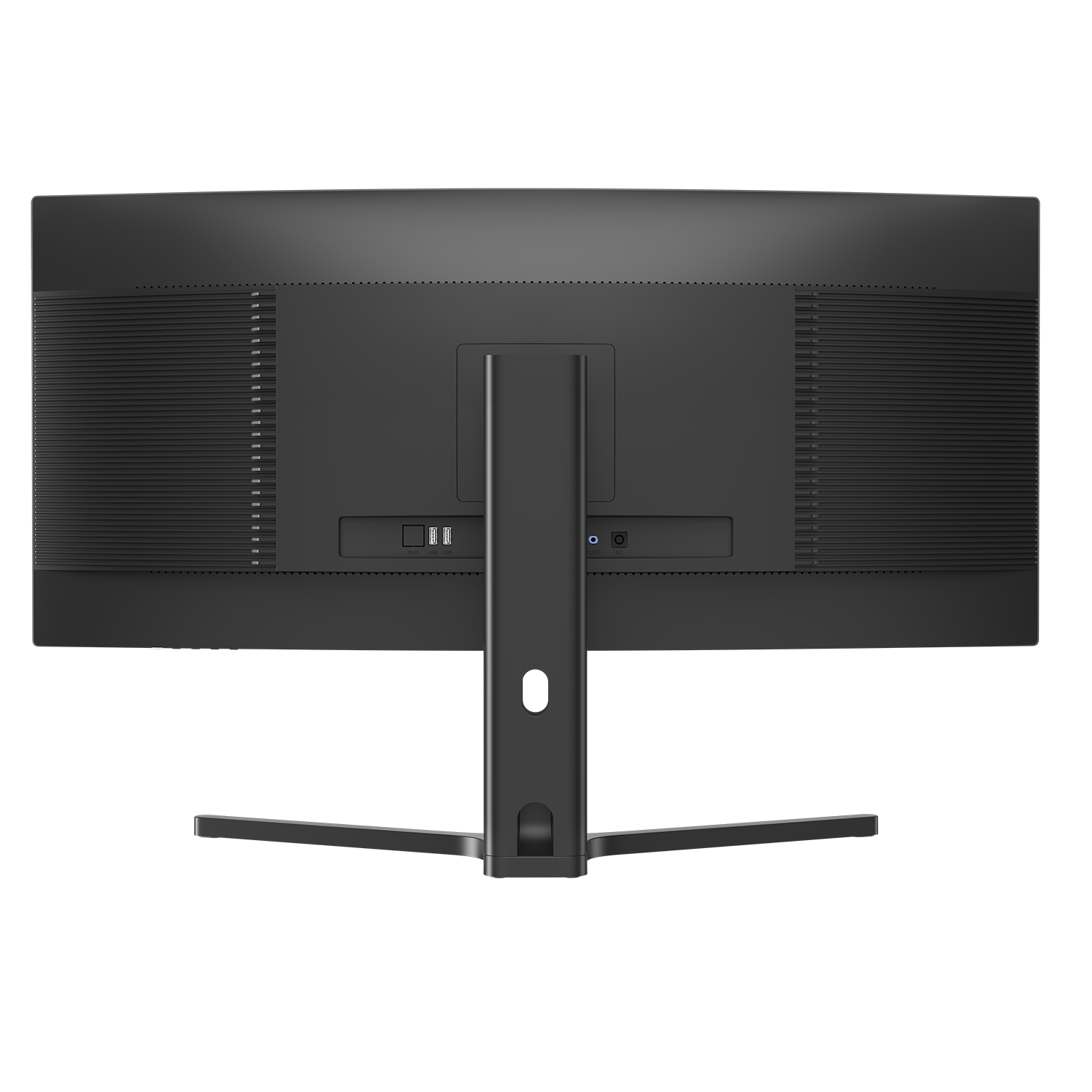 V7 – Moniteur incurvé visible de 34 po – WQHD – 3440 x 1440 – Hauteur réglable