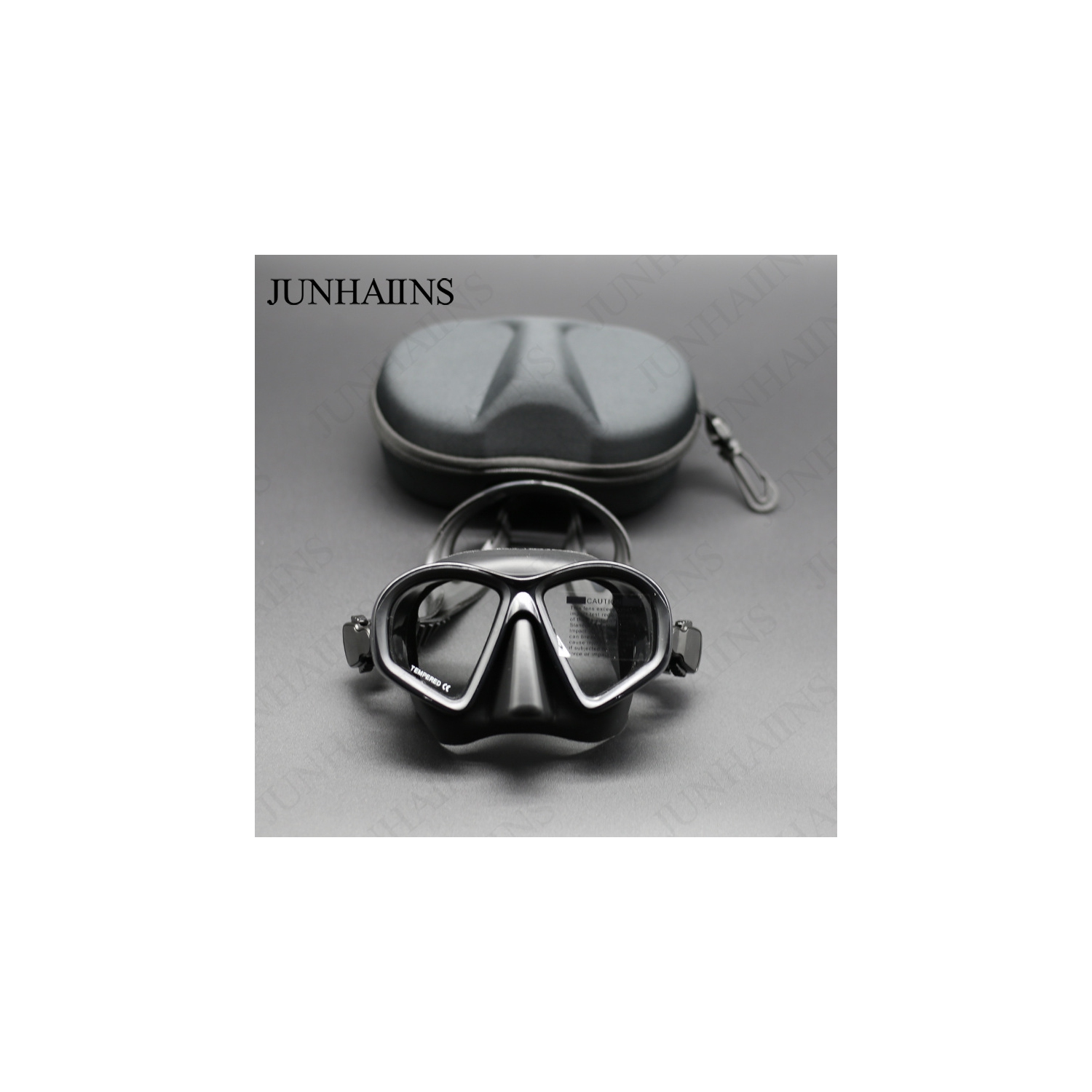 Lunettes de plongée gratuites professionnelles pour hommes et femmes Équipement de plongée avec tuba Lunettes de natation - avec support pour