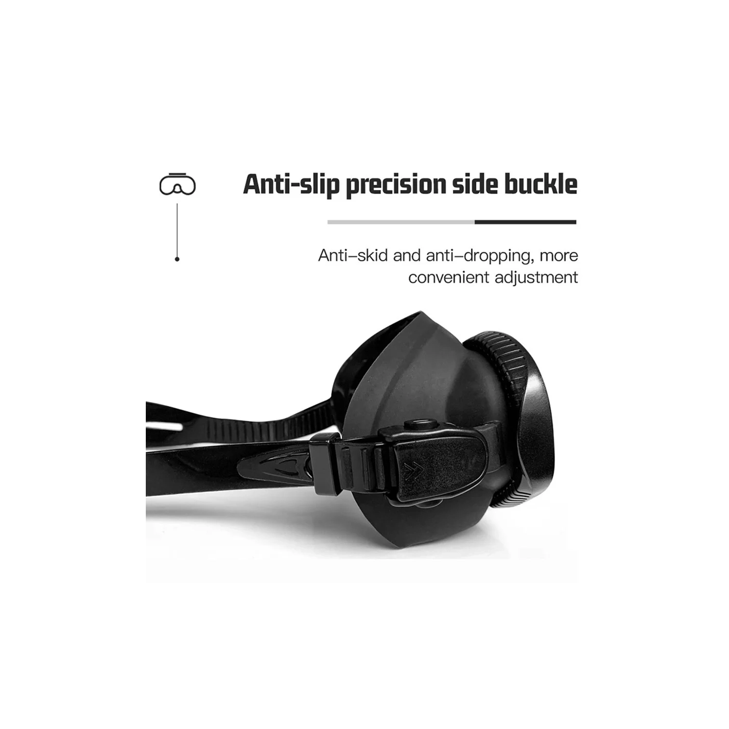 Lunettes de plongée gratuites professionnelles pour hommes et femmes Équipement de plongée avec tuba Lunettes de natation - avec support pour