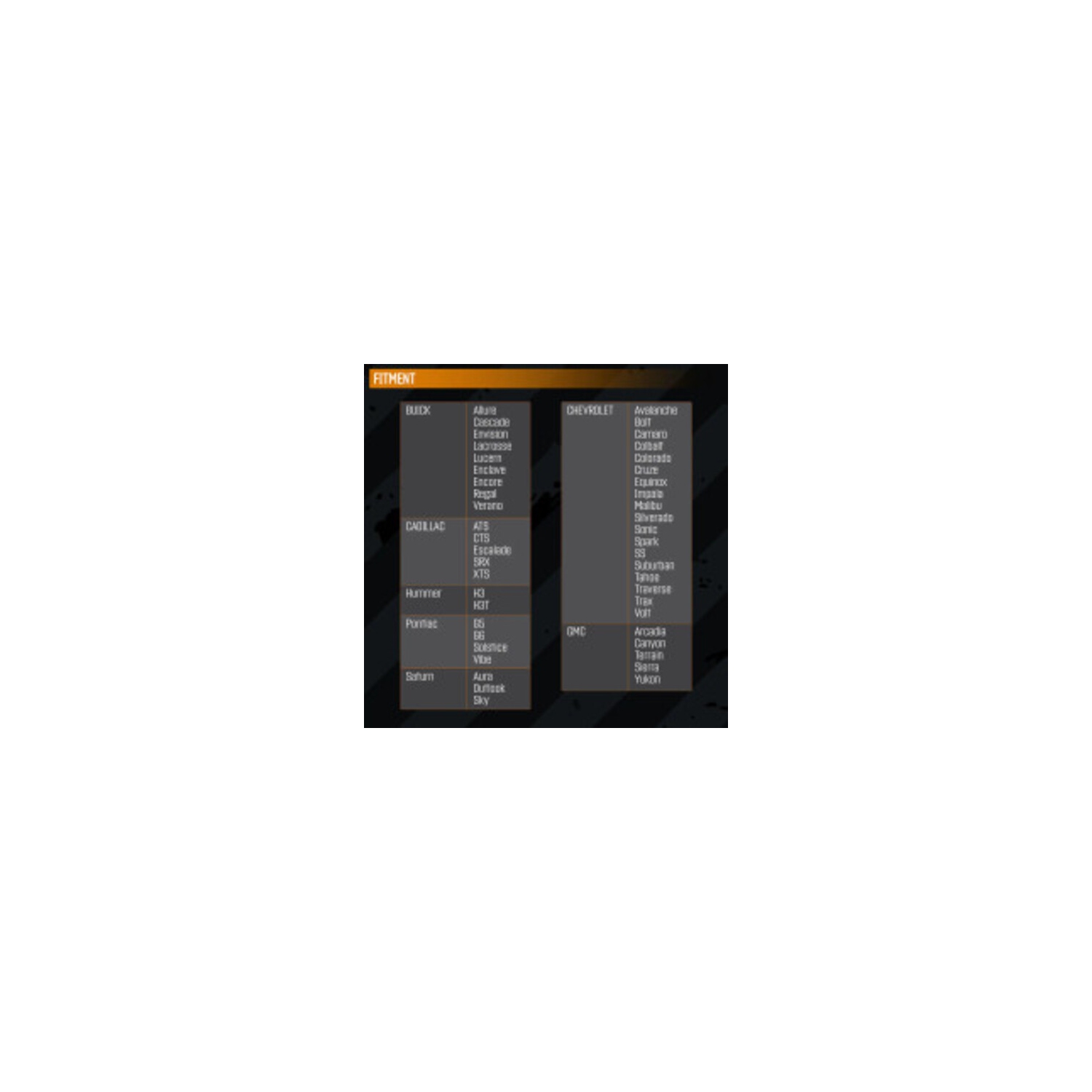 Skar Audio SK-GMOEM65 6.5" 120W RMS Coaxial Speakers for GM Vehicles