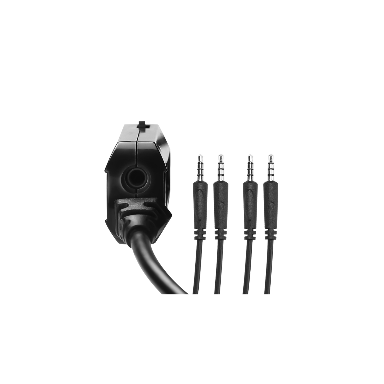 Casque de jeu rétroéclairé ambiophonique avancé USB7.1 HG9049 de Marvo avec microphone_Noir