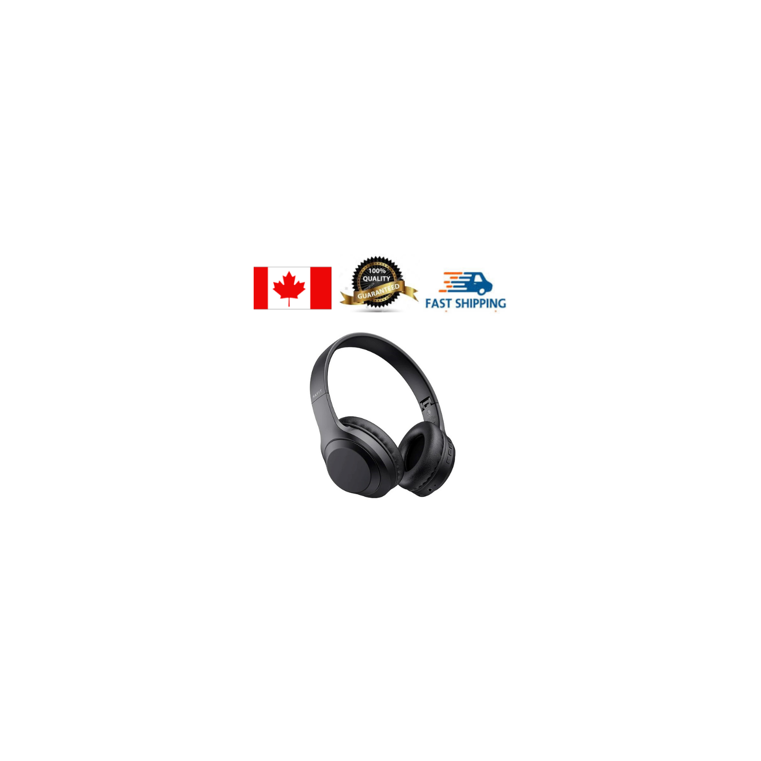 Havit H628BT Bluetooth v5.1 wireless headphone foldable_Black