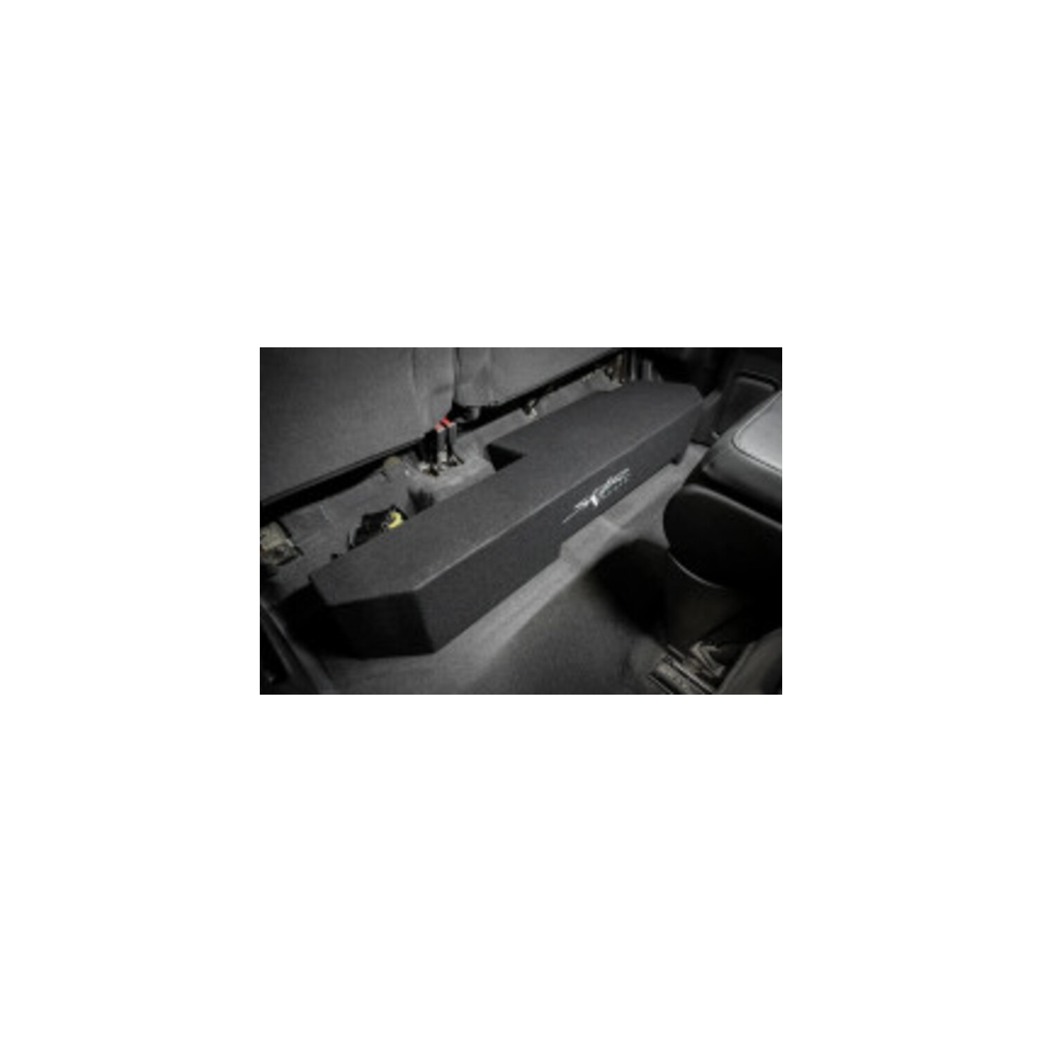 Enceinte double à évent de 10&nbsp;po de Skar Audio pour Chevy Silverado 2019-2024 et GMC Sierra cabine double