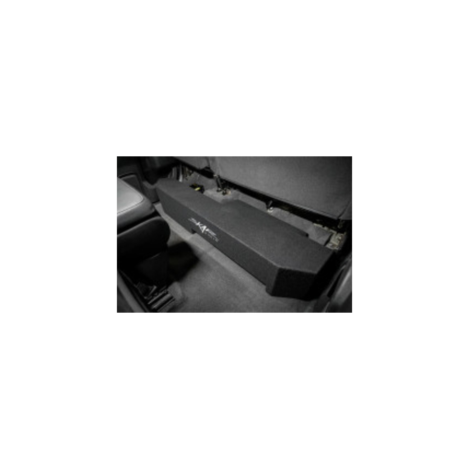 Enceinte double à évent de 12 po de Skar Audio pour Chevy Silverado 2019-2024 et GMC Sierra cabine double