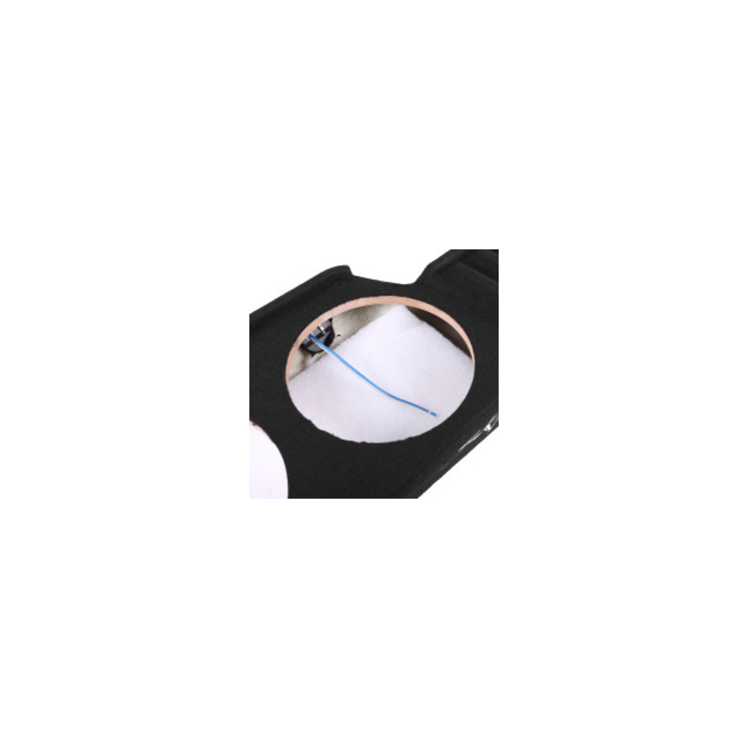 Enceinte à évent double pour haut-parleur d'extrêmes graves de 12&nbsp;po de Skar Audio pour camions Jeep Gladiator de 2019-2025