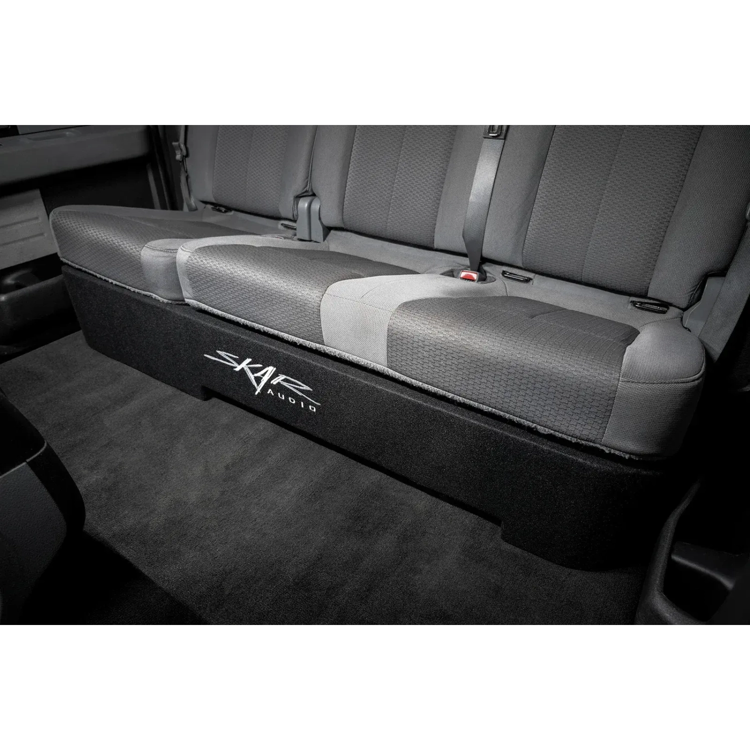 Skar Audio Dual 12" Sealed Subwoofer Enclosure for 2009-2014 Ford F-150 Super Crew Cab Trucks