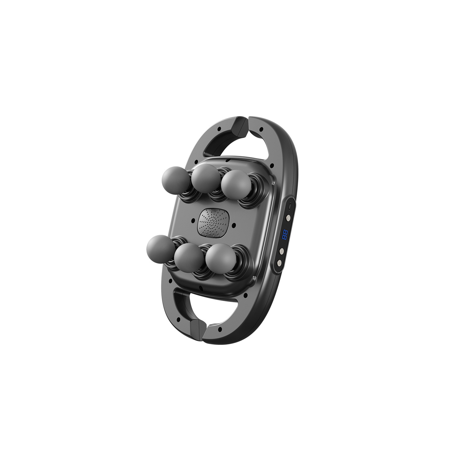 6 Heads Massage Gun Deep Tissue Back Massage for Athletes Legs, Arms, Waist, Back - Full Body Muscle Pain Relief, 9 Levels 9 Modes Percussion