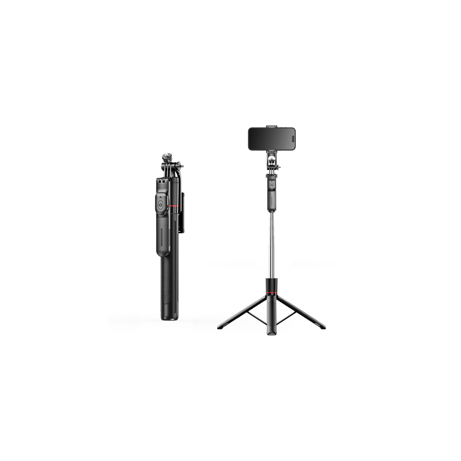 Selfie stick F16 handheld anti-shake gimbal tripod travel portable live photo retractable mobile phone holder selfie stick mobile phone tripod