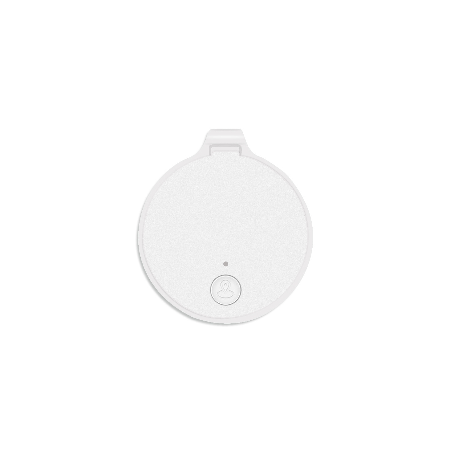 Global Positioning Device Round Anti-Lost Device Smart Alarm 5,2 Bluetooth Anti-Lost Device, ElPersonnes Pets Enfants Valeur Système de