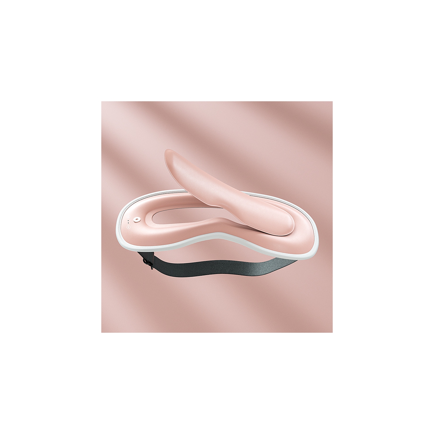 Appareil de massage pour les yeux Window Vision de 3D pour soulager la fatigue oculaire Massage intelligent compresse chaude et froide Masque pour