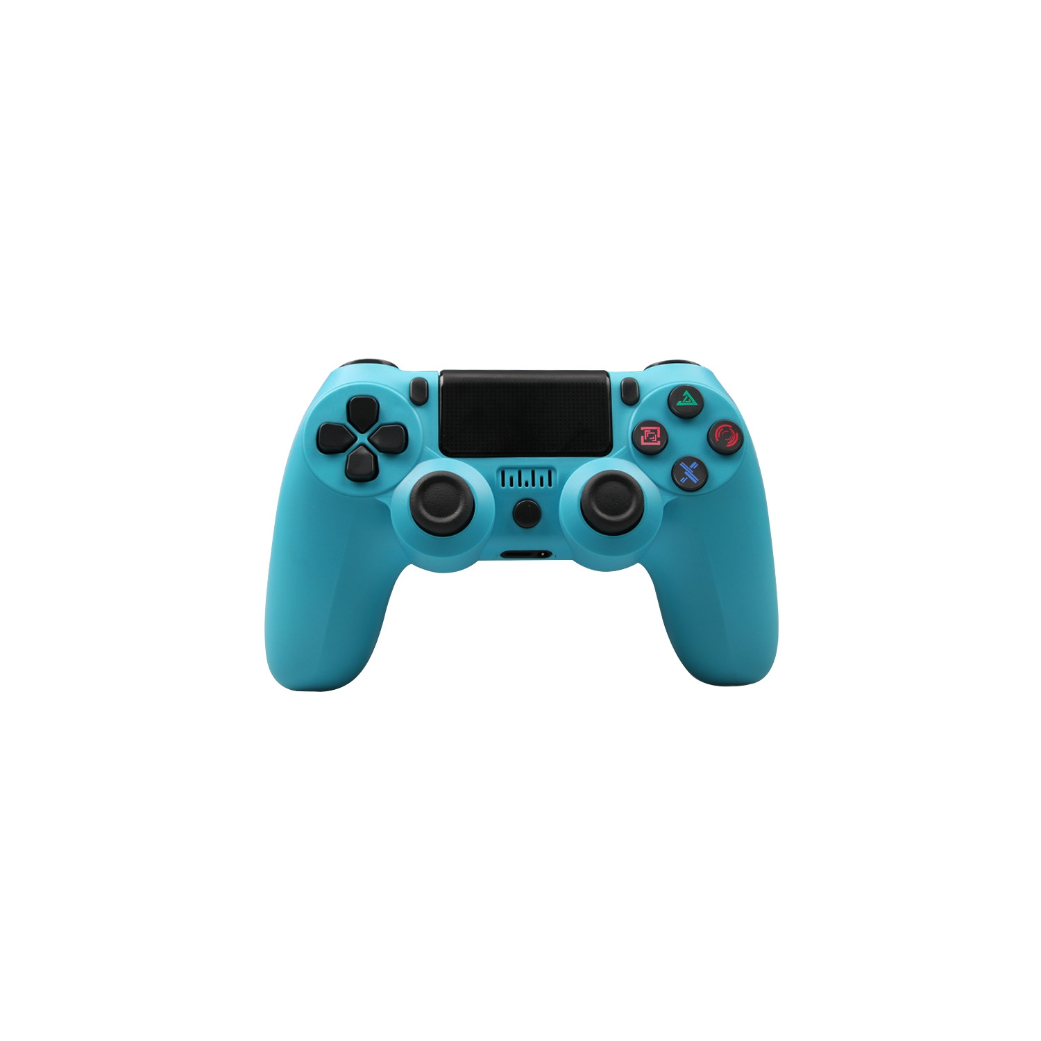 Convient à la manette sans fil Bluetooth PS4, à la manette 4ᵉ génération avec barre lumineuse, à la manette de jeu sans fil Dual Shock pour PS4 -