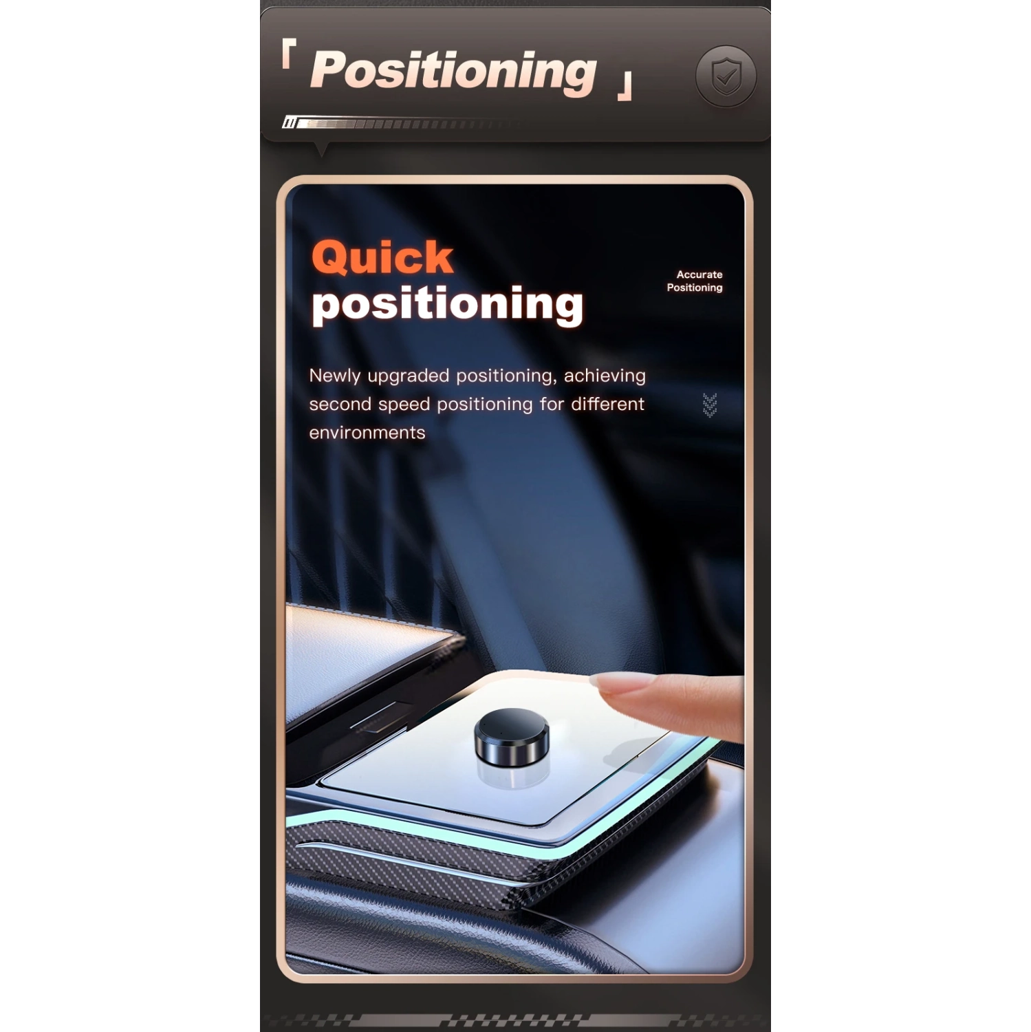 Localisateur GPS, dispositif antivol universel de positionnement à distance magnétique solide et anti-perte pour véhicule, localisateur GPS,