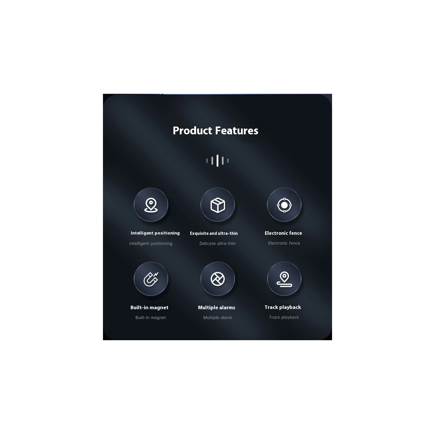 Système de positionnement global, localisateur GPS de voiture, dispositif anti-perte sans installation magnétique robuste pour les personnes âgées,