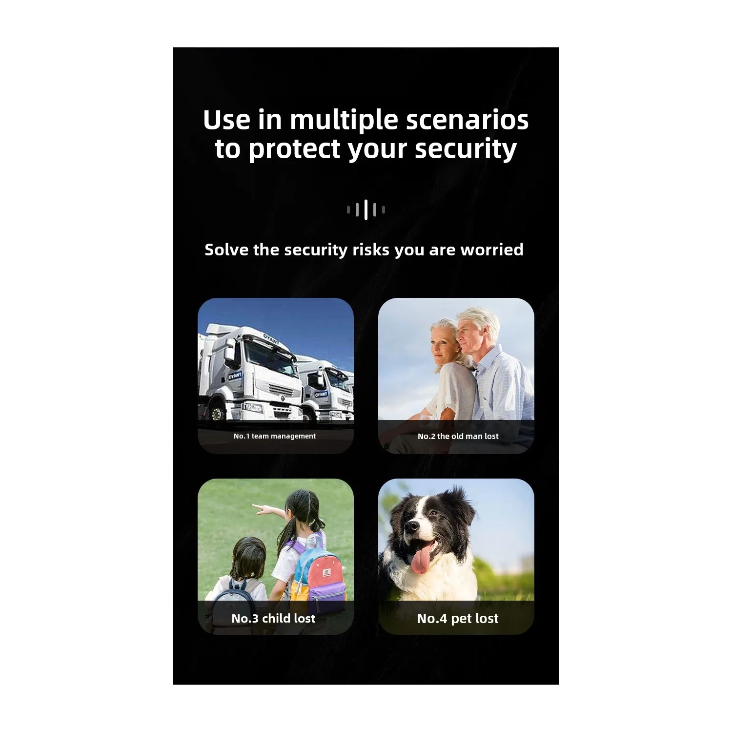 Système de positionnement global, localisateur GPS de voiture, dispositif anti-perte sans installation magnétique robuste pour les personnes âgées,