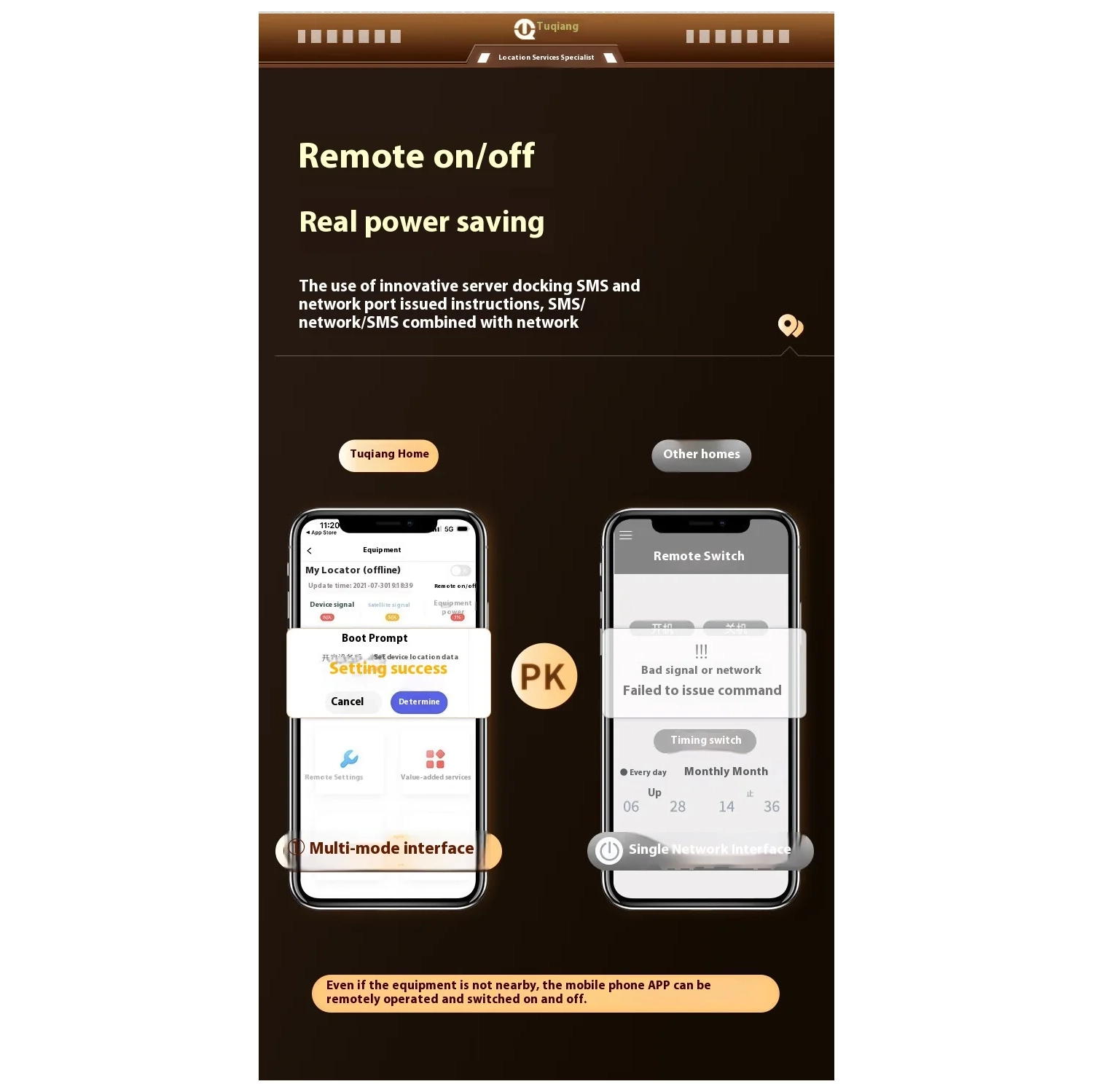 Localisateur GPS satellite voiture Tuqiang, auto anti-vol 5G installation sans installation fort GPS magnétique - [Petite version] M63S+1000&nbsp;mAh