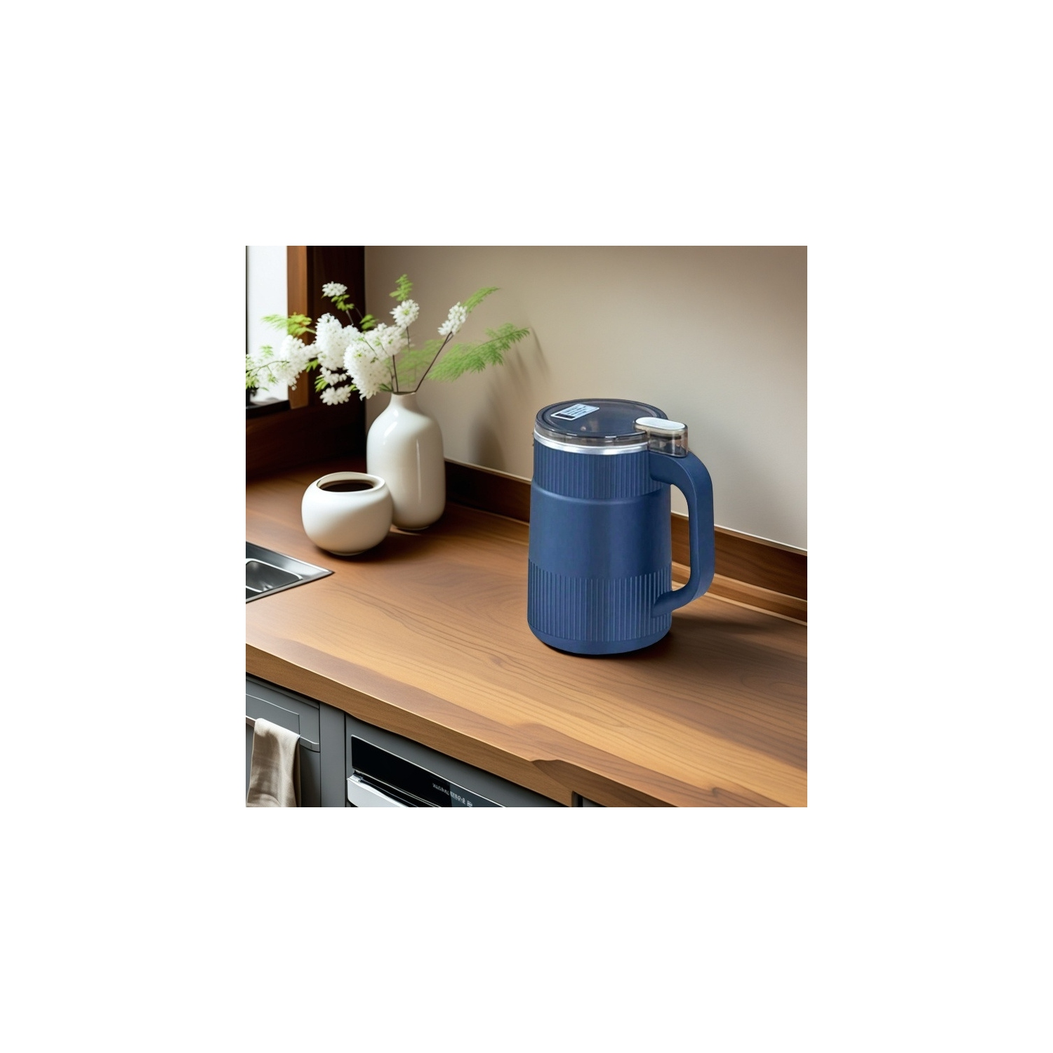 Automatic powder grinder, portable grain dry grinder, food bean grinder seasoning grinder