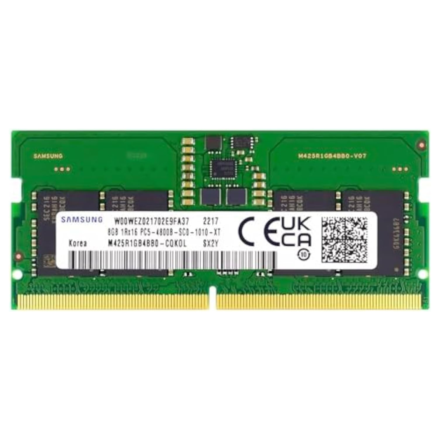 Samsung 8GB DDR5 4800 MHz PC5-38400 SODIMM Laptop Memory RAM