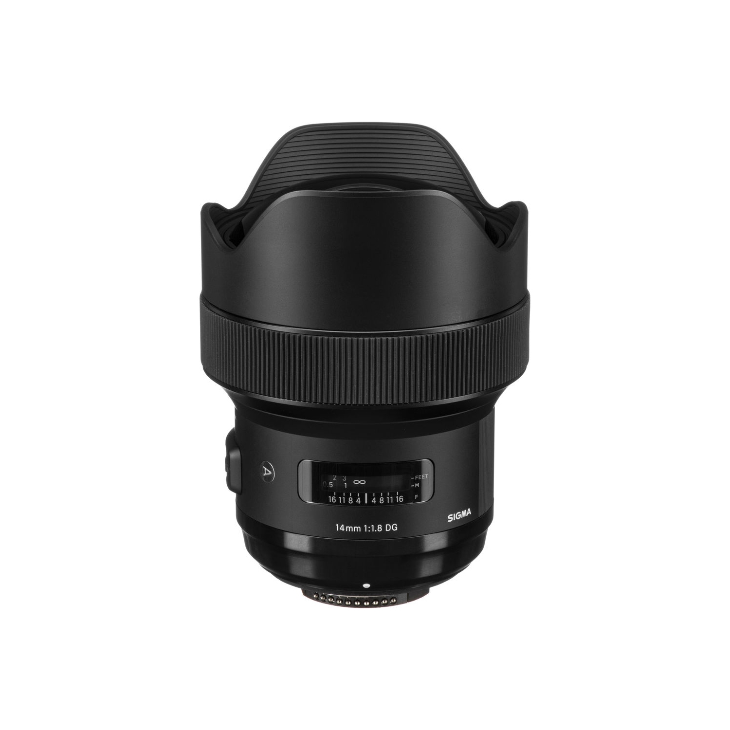 Sigma 14mm f/1.8 DG HSM Art Lens for Nikon F Bundle