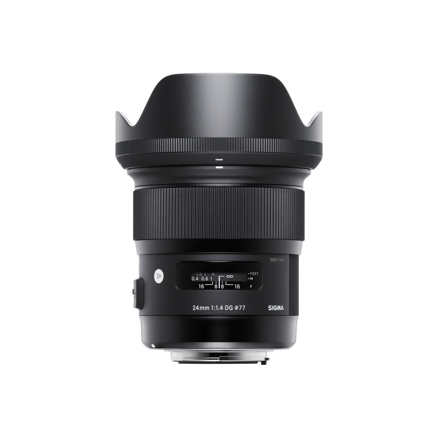 Sigma 24mm f/1.4 DG HSM Art Lens for Nikon F with Bundle Includes: Sandisk 64gb SD Card, 9PC Filter Kit + More