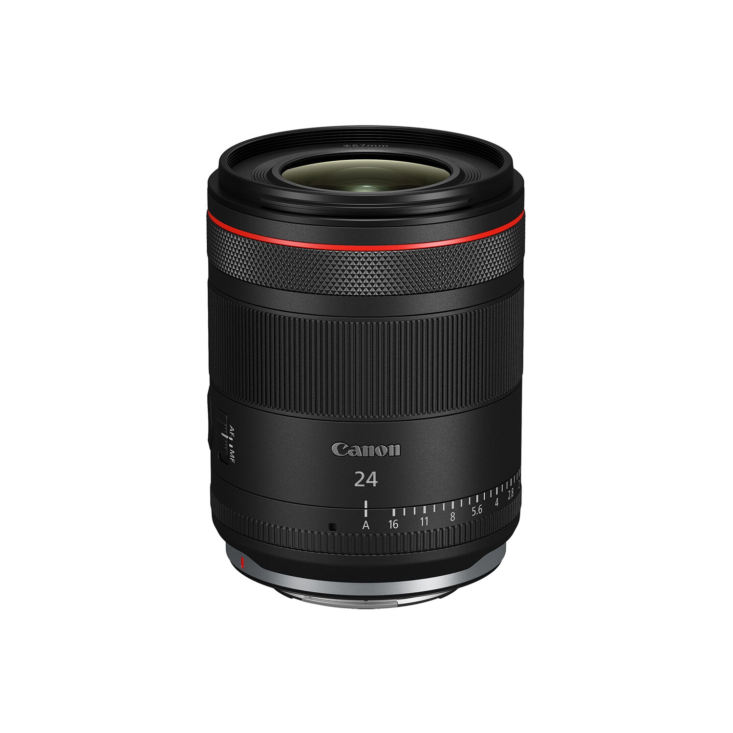 Objectif grand-angle RF 24&nbsp;mm f/1,4&nbsp;L VCM de Canon + sac à bandoulière et plus encore