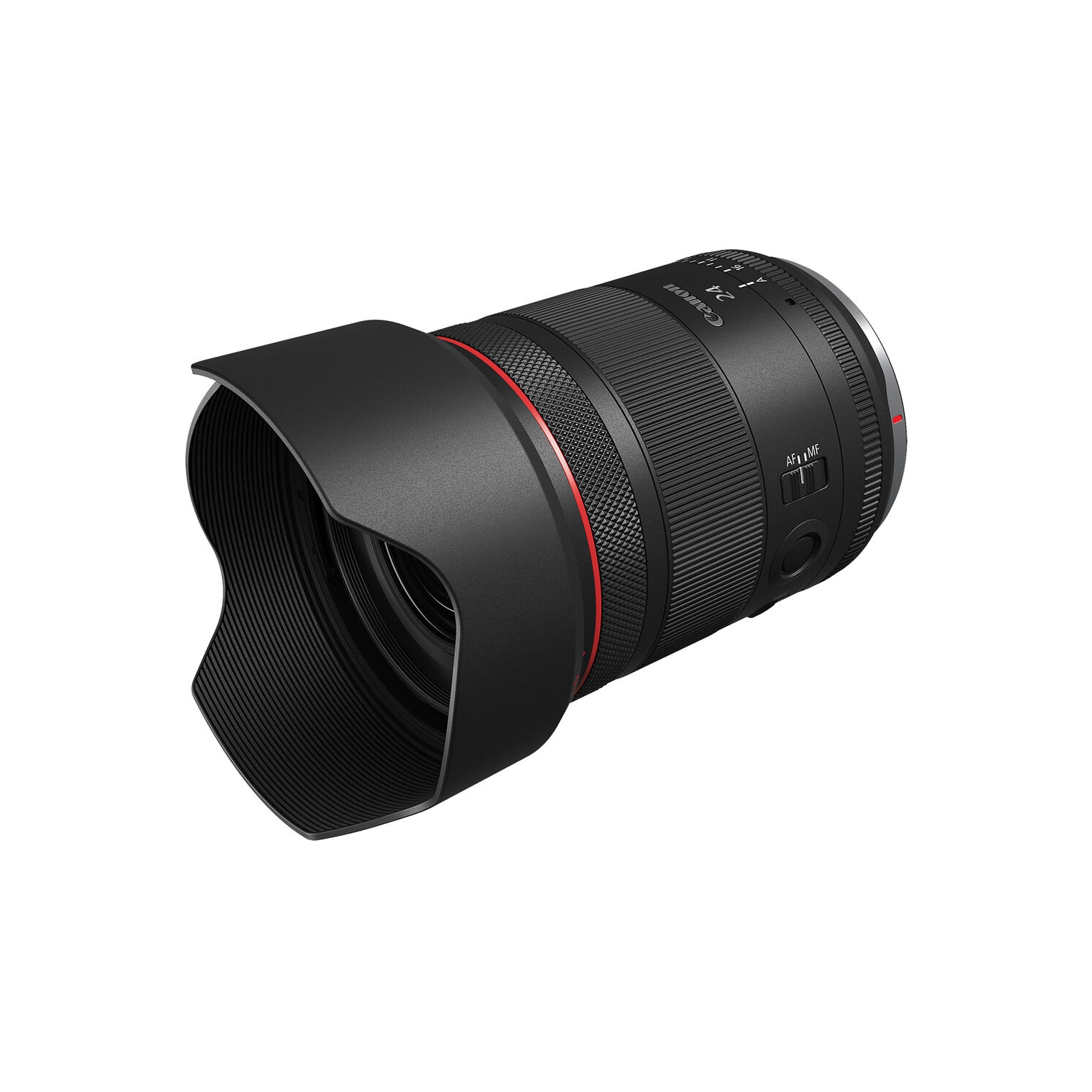 Objectif grand-angle RF 24&nbsp;mm f/1,4&nbsp;L VCM de Canon + sac à bandoulière et plus encore