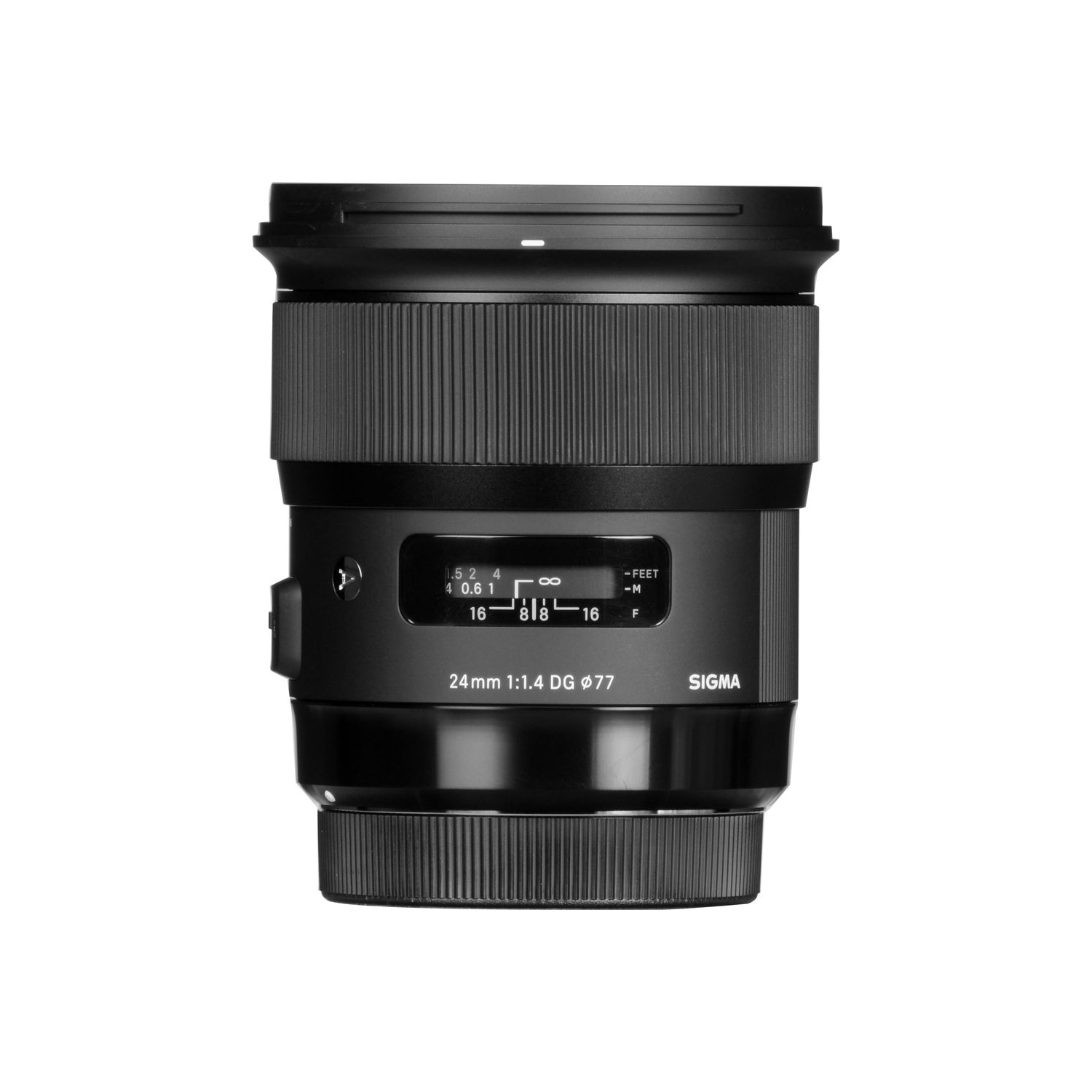 Sigma 24mm f/1.4 DG HSM Art Lens for Nikon F Bundle
