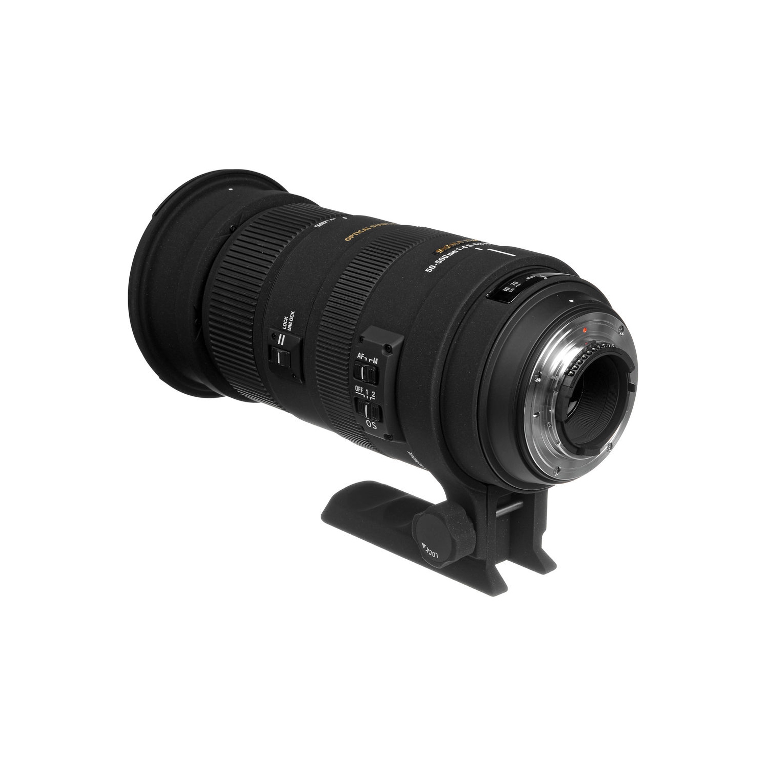 Sigma 50-500mm f/4.5-6.3 APO DG OS HSM Lens for Nikon Bundle