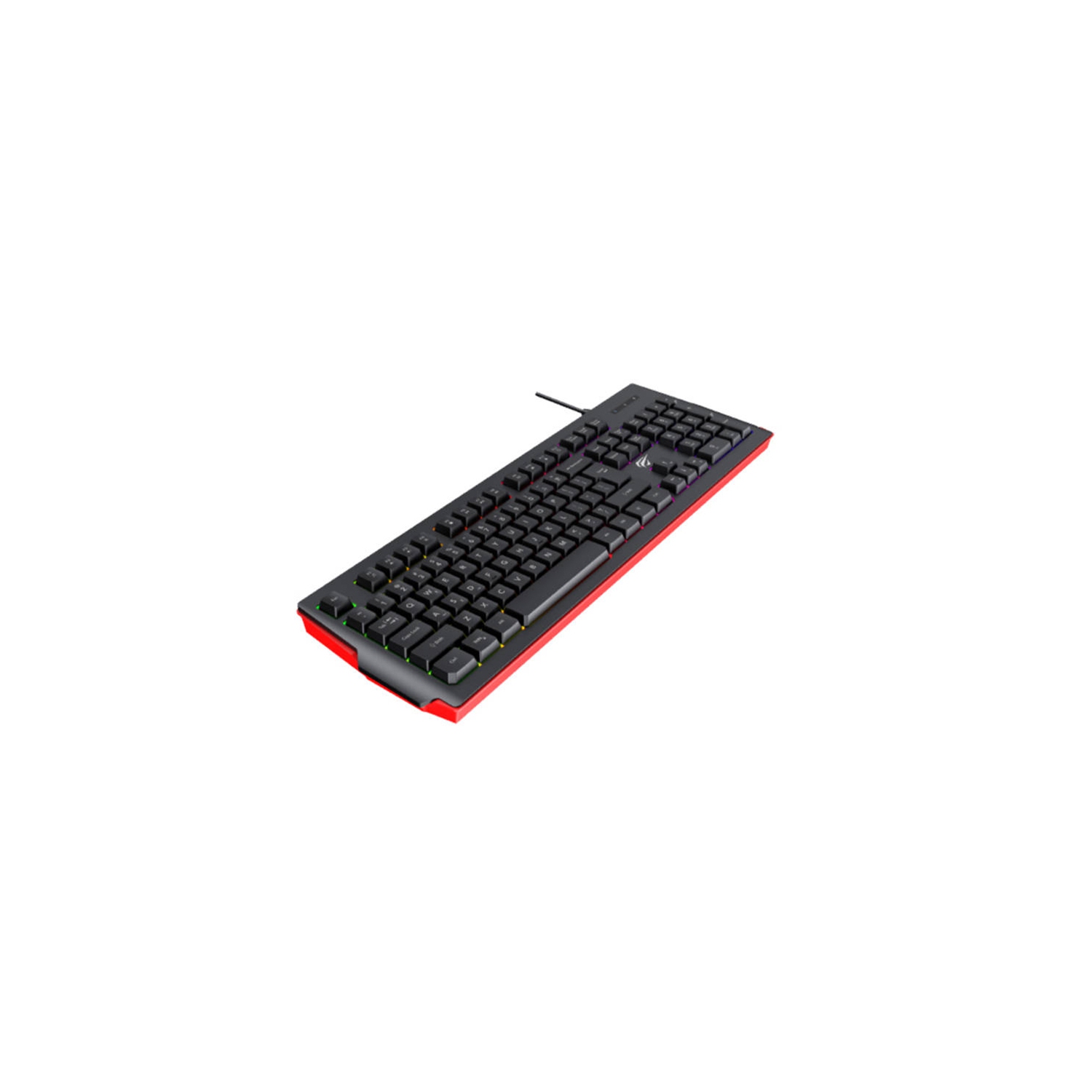 Havit KB866L Wired RGB Backlit Membrane FN Multi-function Gaming Keyboard