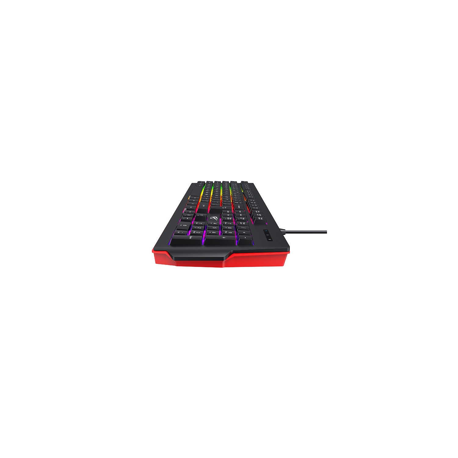 Havit KB866L Wired RGB Backlit Membrane FN Multi-function Gaming Keyboard