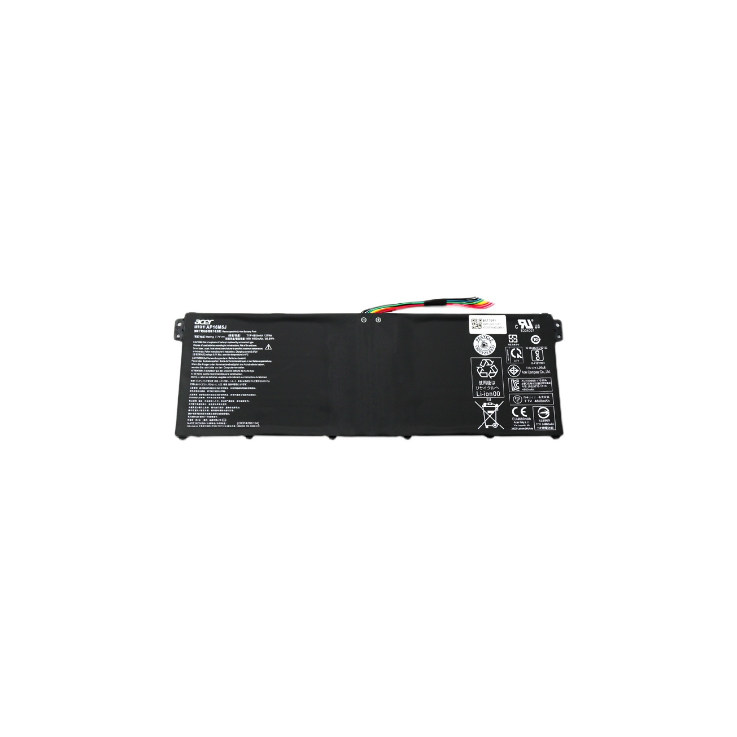 Nouvelle batterie d'origine AP167004&nbsp;J pour Acer Aspire 3 A315-42 A317-33 A315-41-R7SB