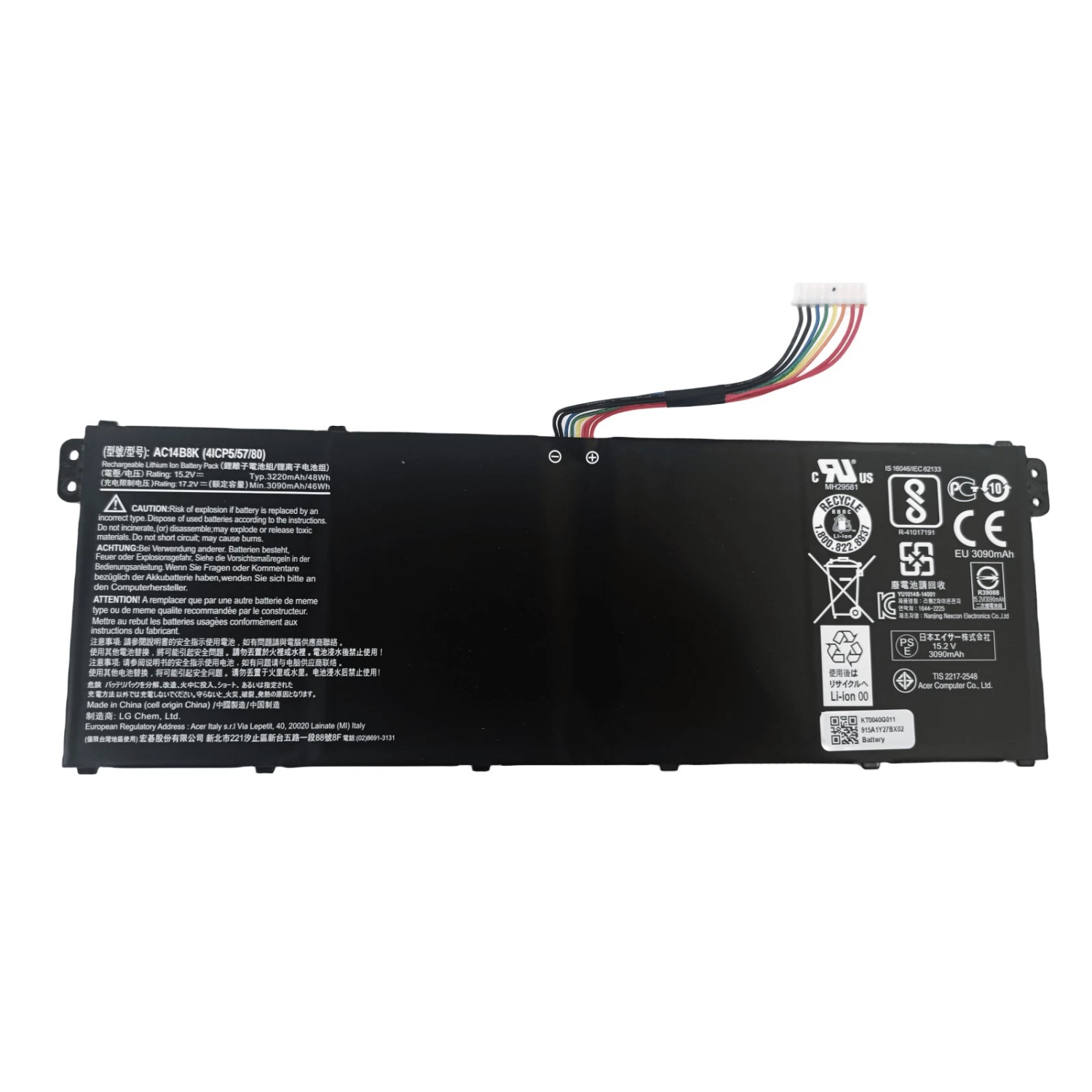 New Genuine Acer Aspire 5 A515-54 A515-54G series Laptop Battery