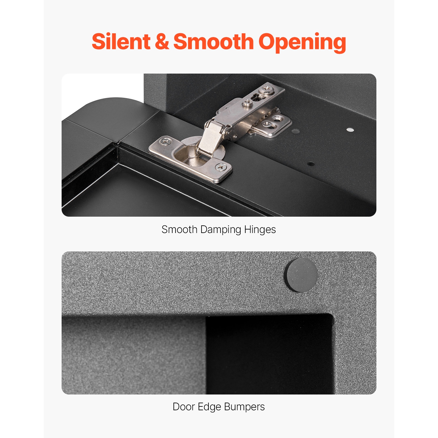 VEVOR 16 x 24 inch Medicine Cabinet, Medicine Cabinet for Bathroom with Mirror, Aluminum Frame Bathroom Wall Cabinet,2-layer Adjustable