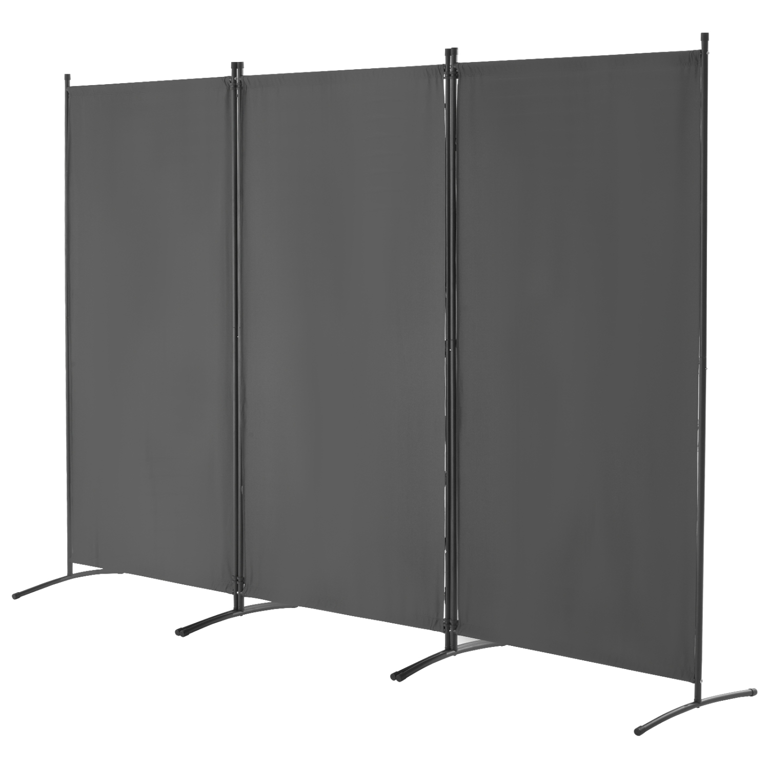 VEVOR 3 Panels Room Divider, Room Divider, Folding Privacy Screen and Portable Partition Divider for Room Separation, Freestanding Room Partitions