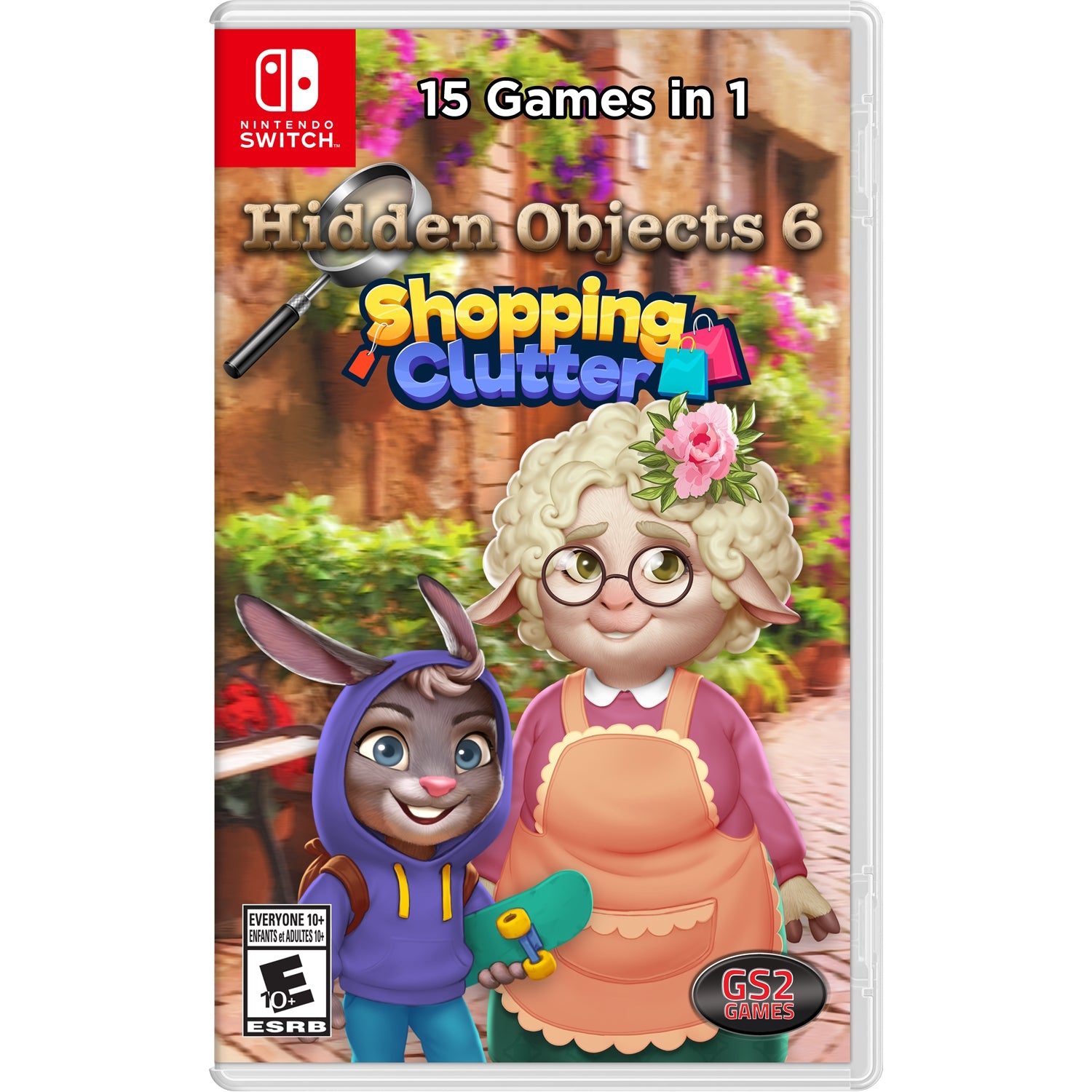 Collection d'objets cachés&nbsp;: Volume 6 - Shopper fouillis - 15 jeux en 1 [Nintendo Switch]
