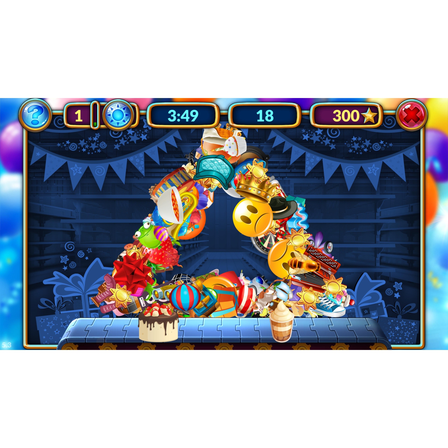 Collection d'objets cachés&nbsp;: Volume 6 - Shopper fouillis - 15 jeux en 1 [Nintendo Switch]