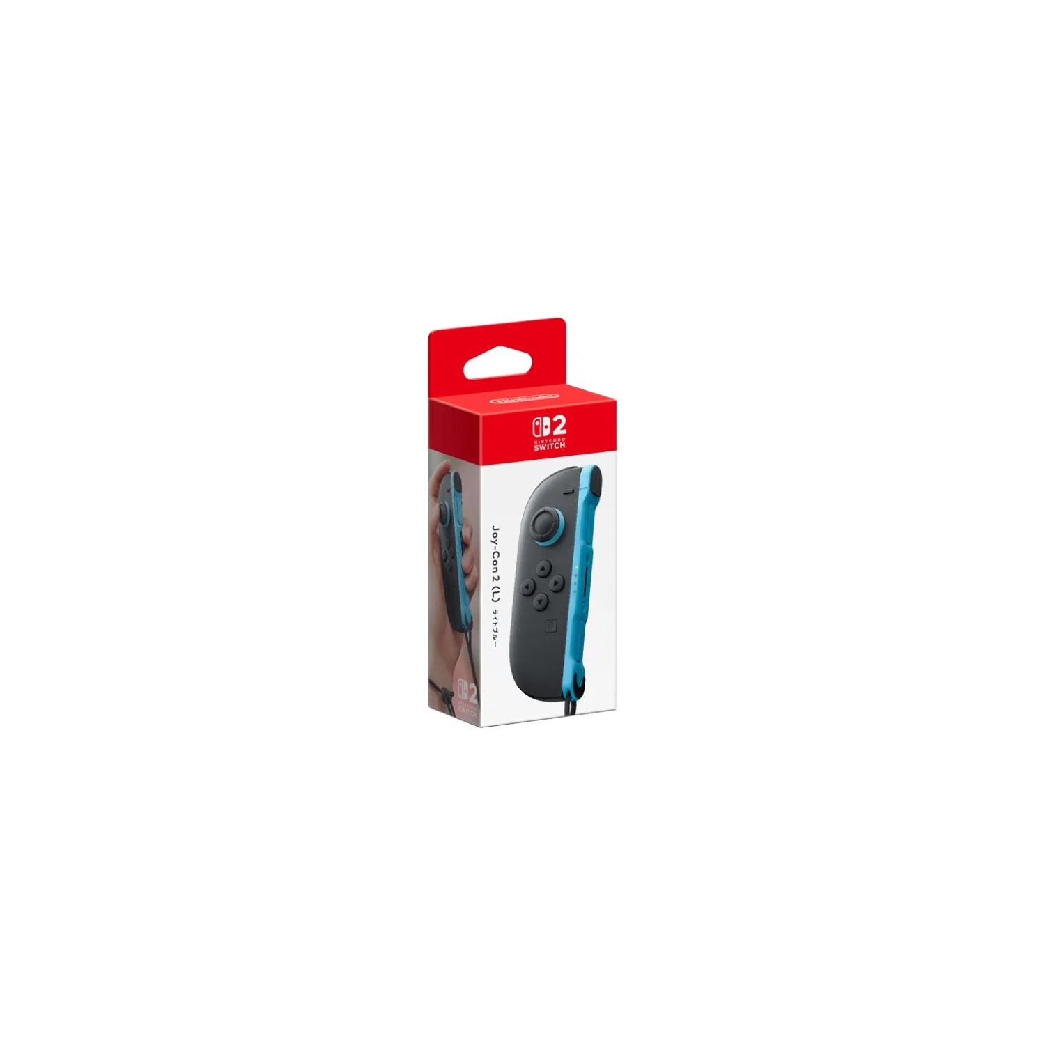 Nintendo Switch 2 Light Blue (Left) Joy Con 2 Controller (JPIM)
