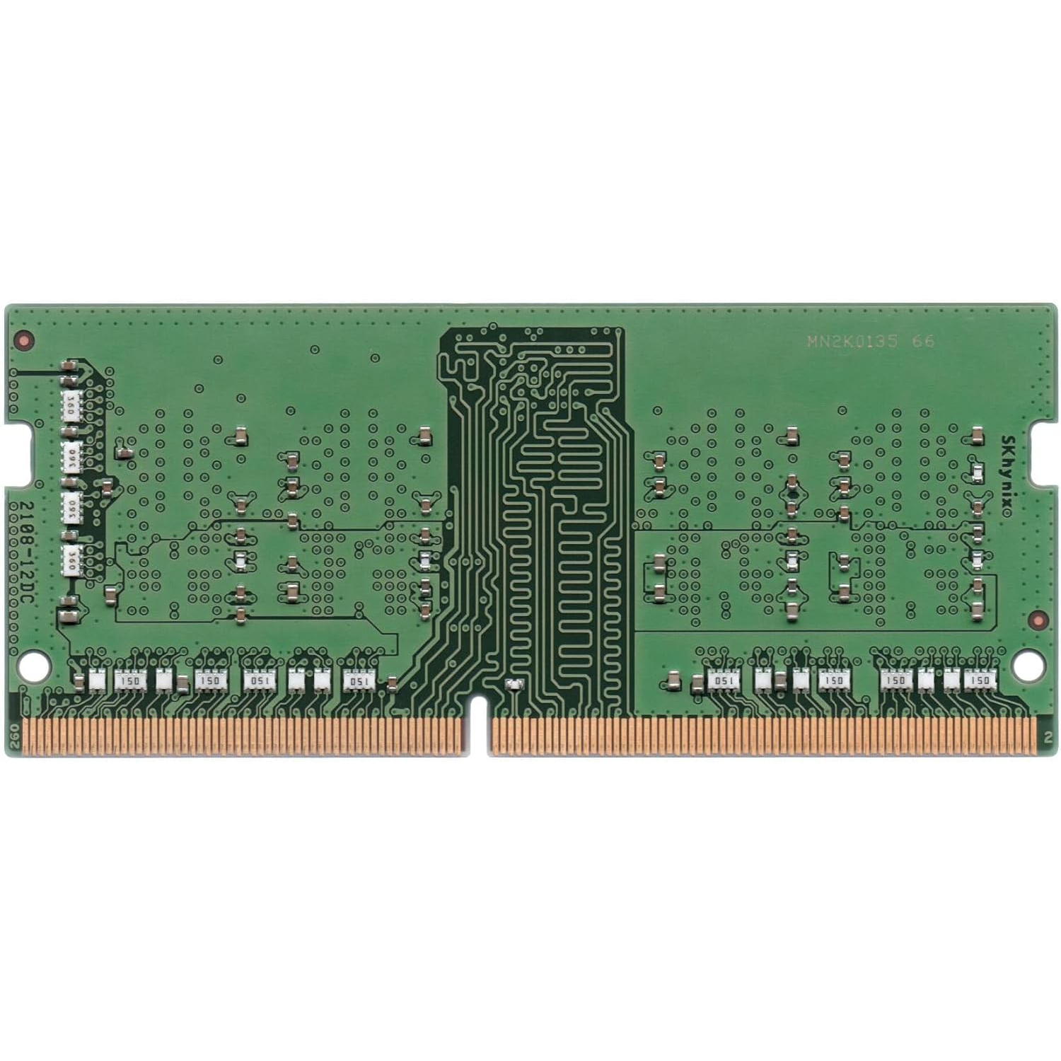 SK Hynix 4GB DDR4 3200MHz PC4-25600 1.2V 1R x 16 SODIMM Laptop RAM Memory Module HMA851S6CJR6N-XN, OEM Package