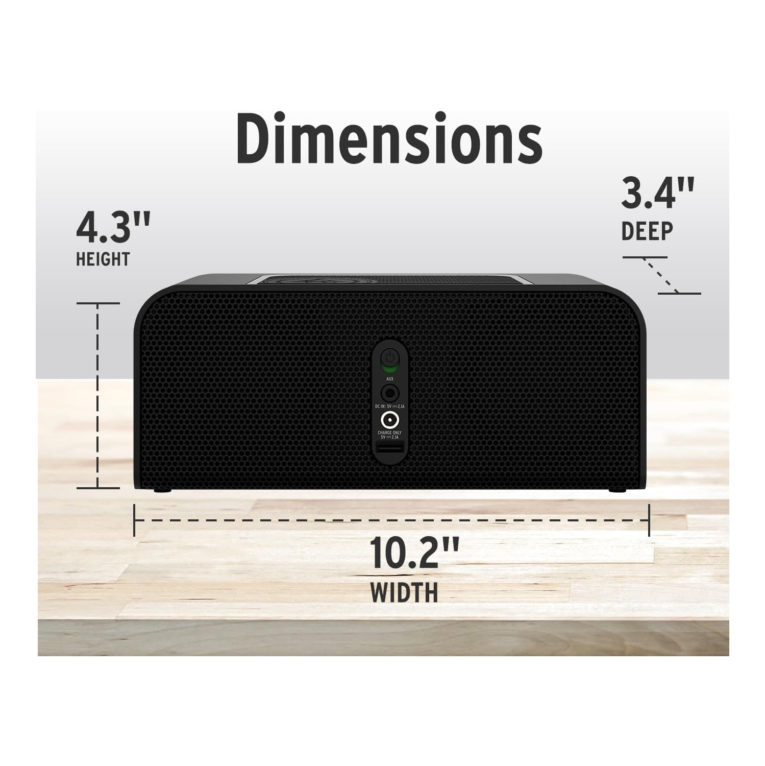 Klipsch Groove XL Portable Bluetooth Speaker