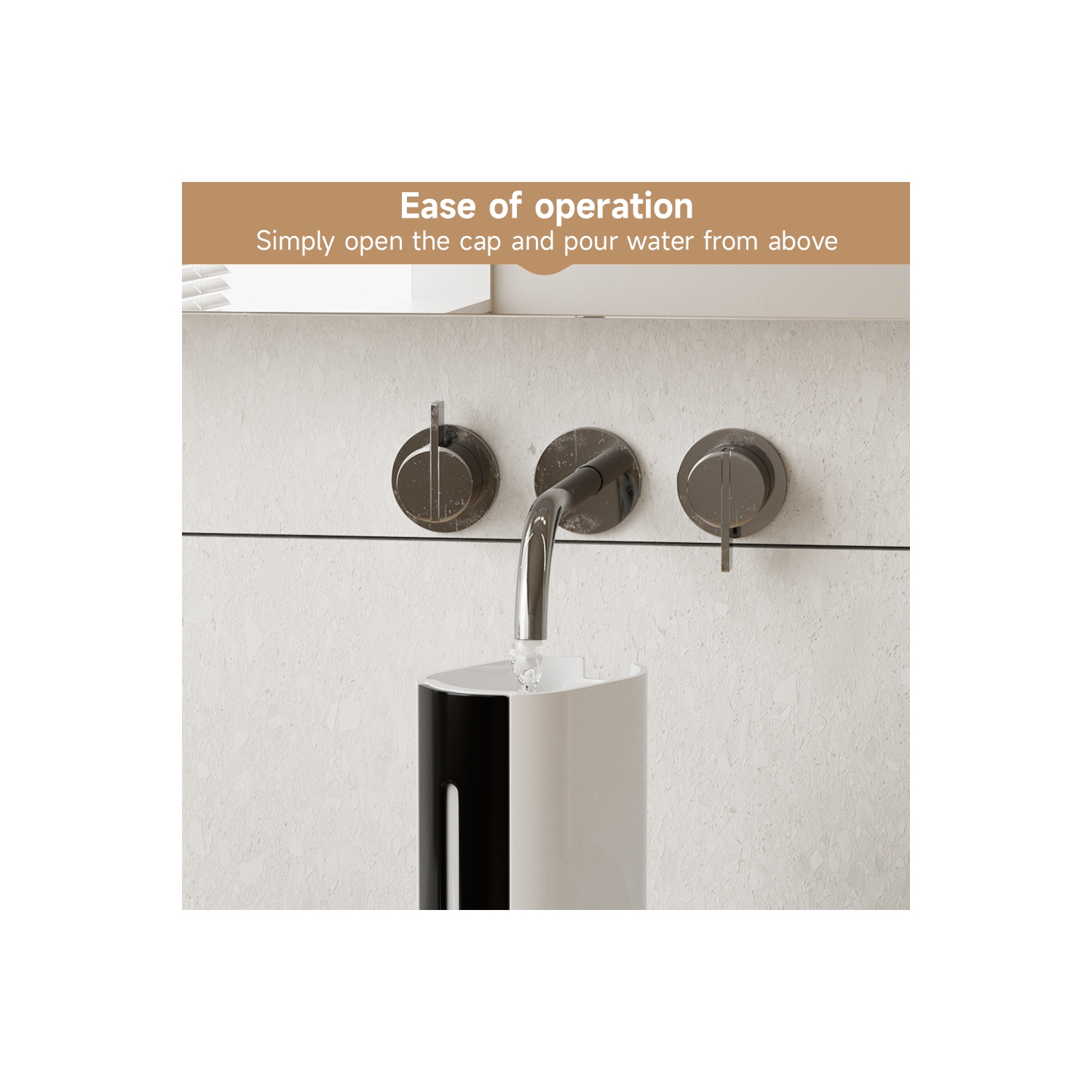 2.4Gal Ultrasonic Cool Mist Humidifier – Quiet Bedroom Humidifier for Large Rooms, 3-Speed Adjustable, UV Purification & Filtration, Pet/Baby/Plant