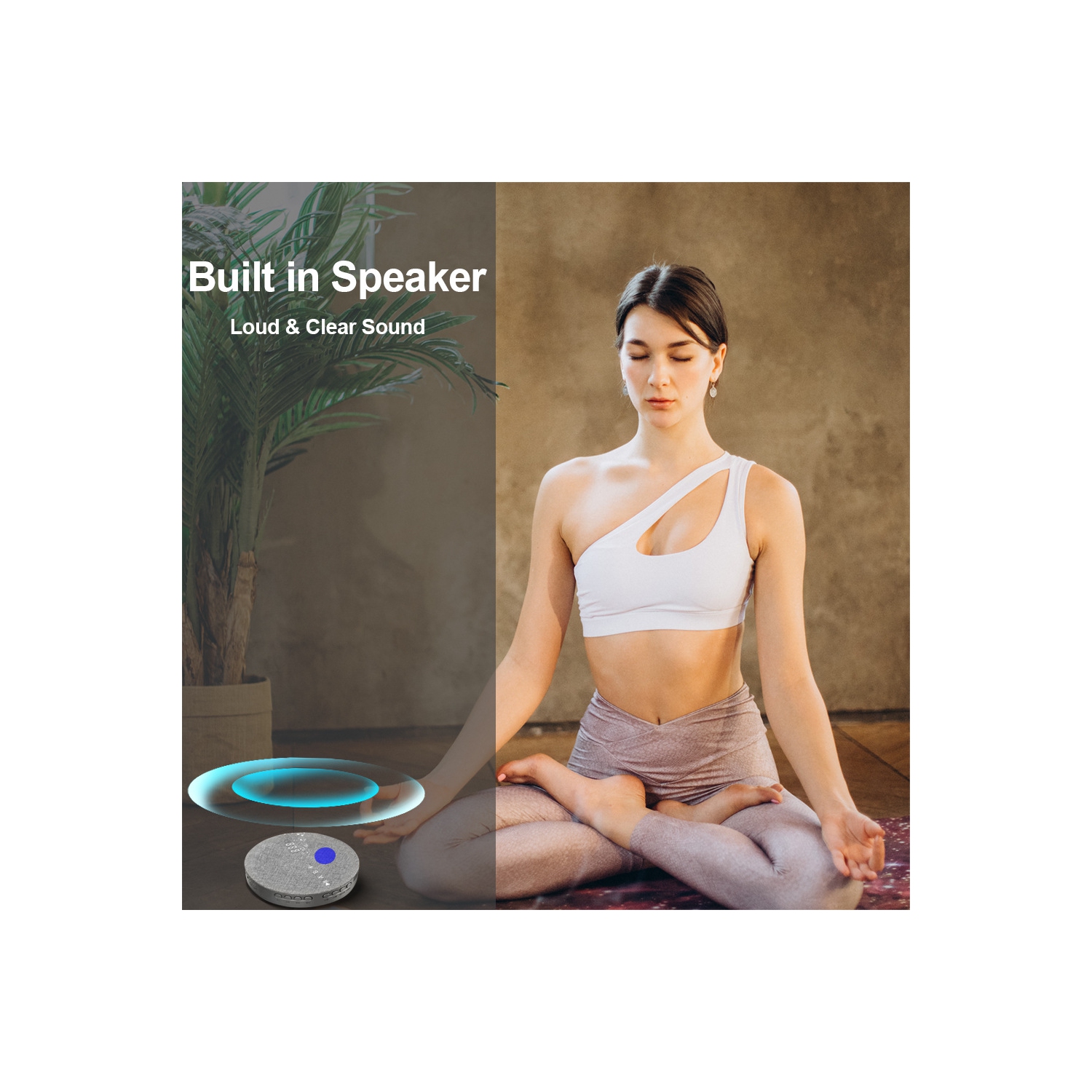 Le lecteur DVD/CD portatif prend en charge la lecture Bluetooth et USB, idéal pour l'apprentissage et le divertissement, le lecteur CD gris