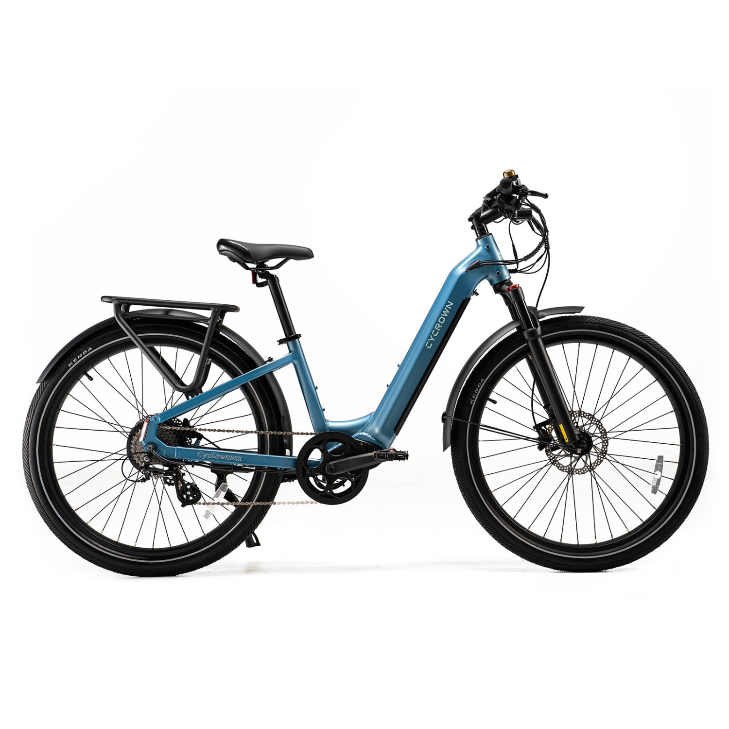 Cycrown Dremax Commuter E-Bike - Blue