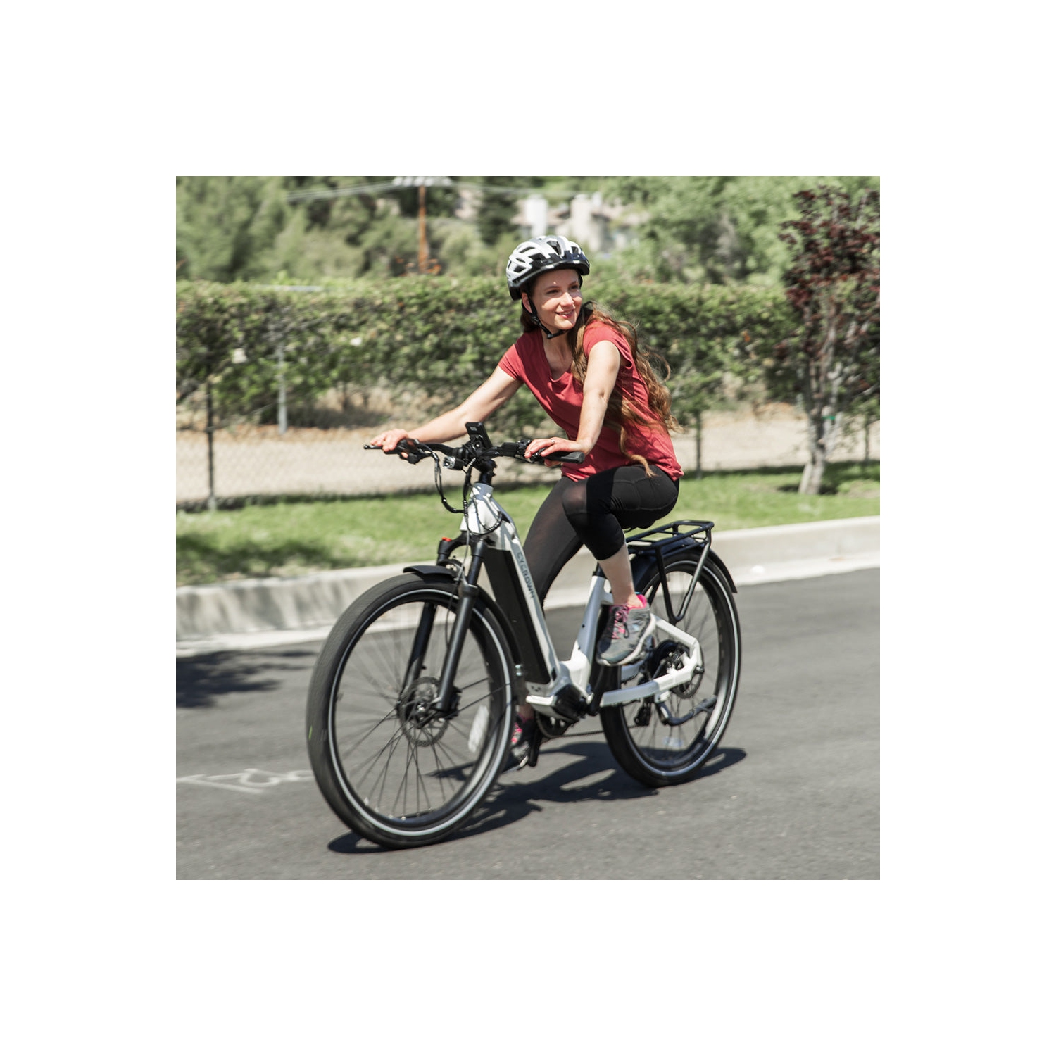 Cycrown Dremax Commuter E-Bike - Blue