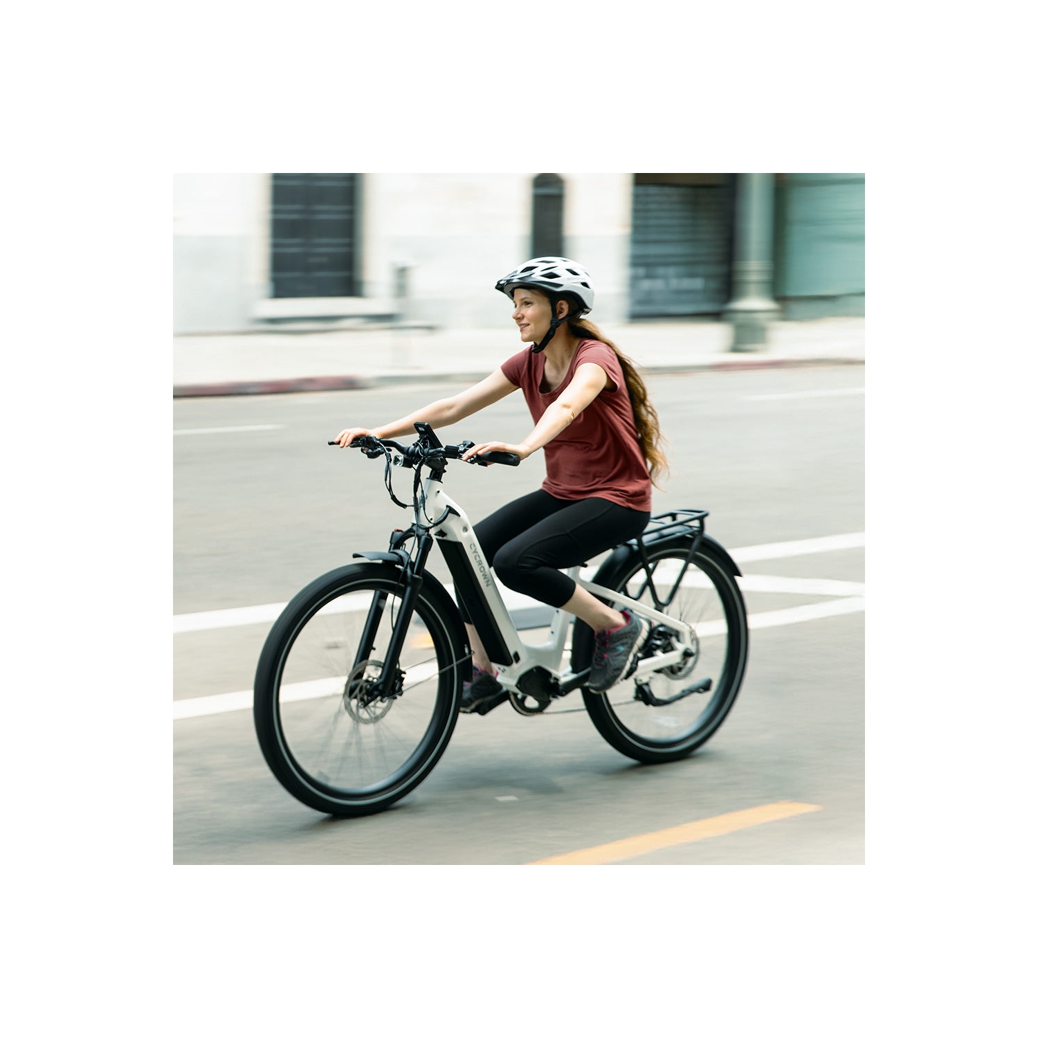 Cycrown Dremax Commuter E-Bike - Blue