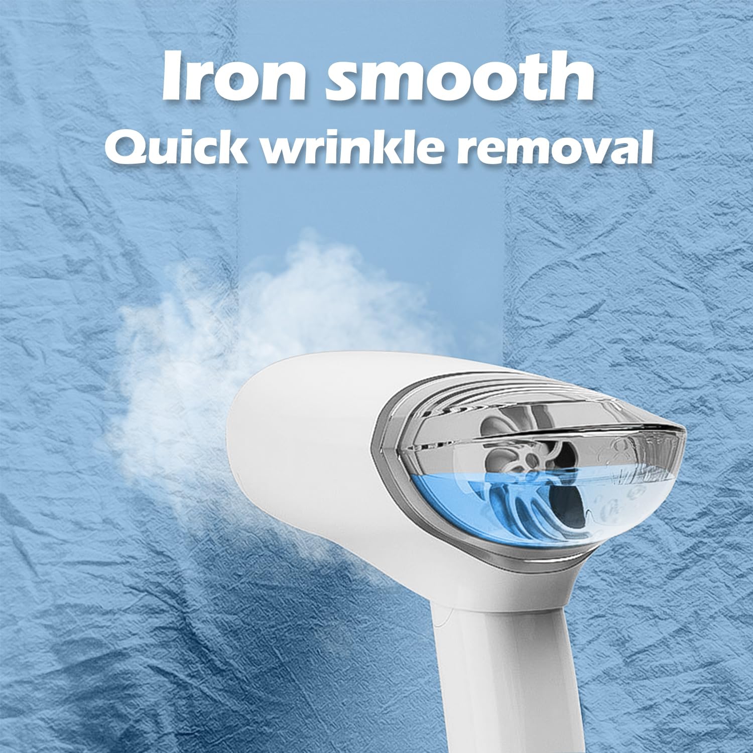 Défroisseur à vapeur portatif, mini défroisseur de voyage pliable portatif pour vêtements