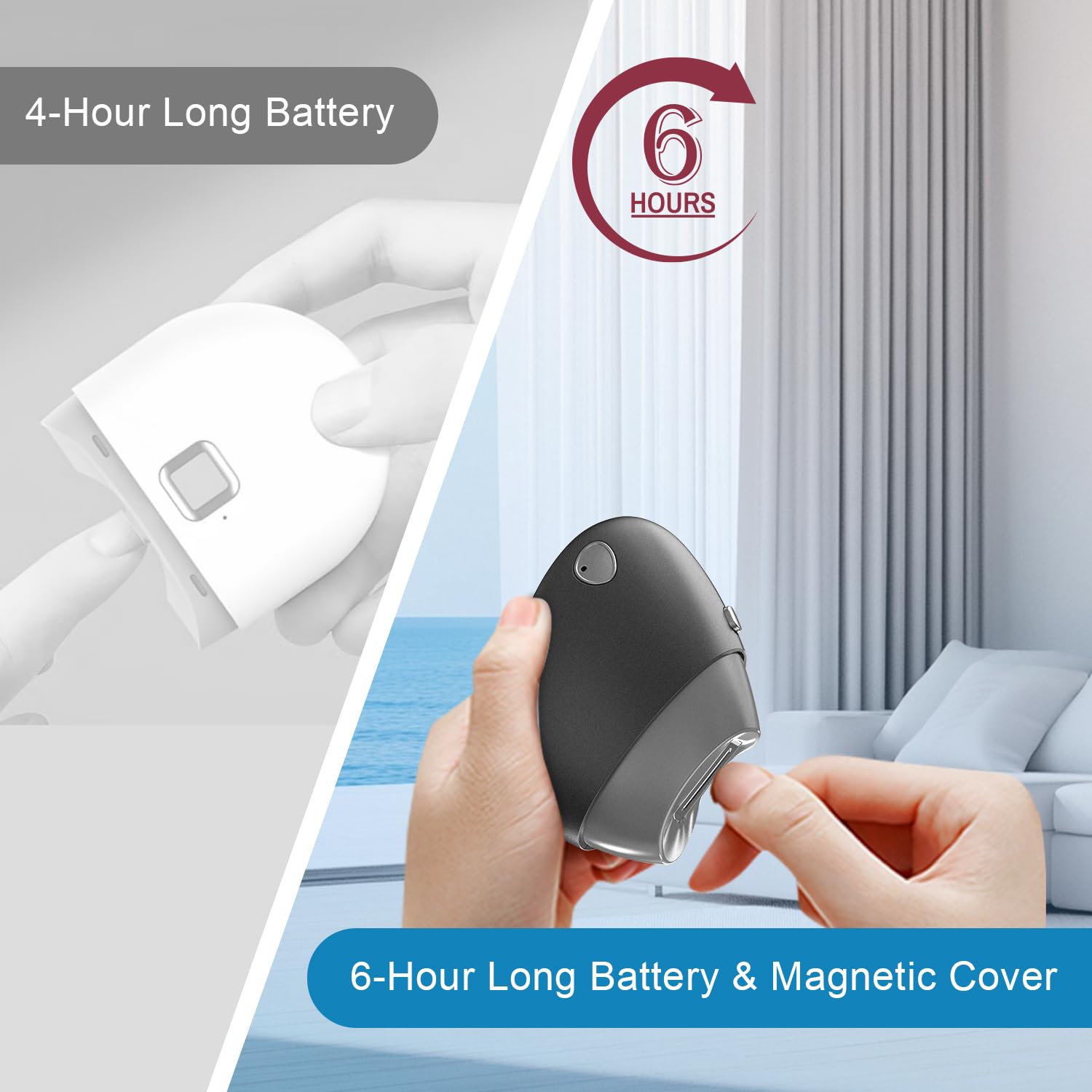 Coupe-ongles électrique, coupe-ongles à bout avec rangement pour ongles, lime à ongles électrique rechargeable à 2 vitesses pour ongles d'orteils