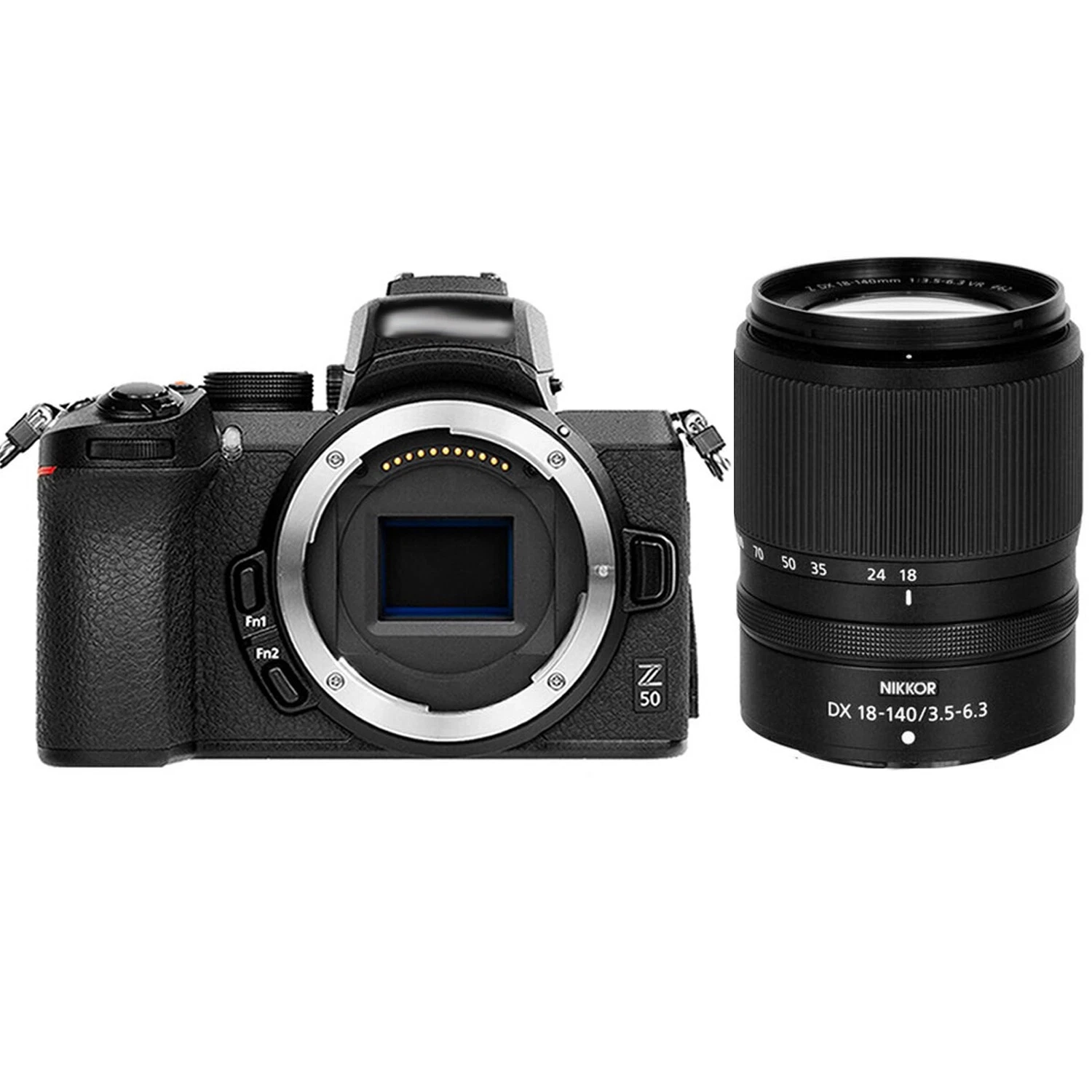 Nikon Z50 II Mirrorless Camera with 18-140mm Lens | Best Buy Canada