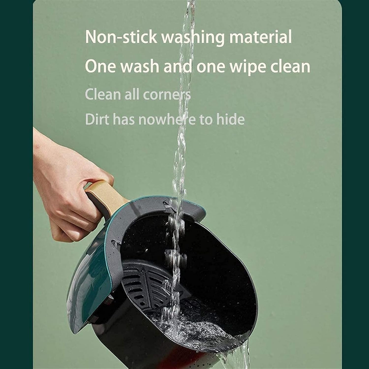 Smart touch screen air fryer 4.5L large capacity household oil-free electric oven all-in-one machine touch control circulation heating one machine