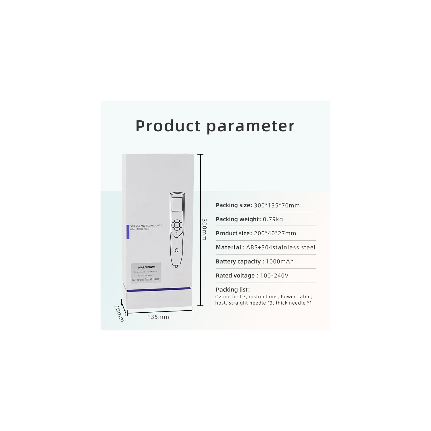 Multifunctional plasma spot removal pen - ozone wrinkle removal, mole removal, dark spot removal, home portable electric skin care beauty instrument,