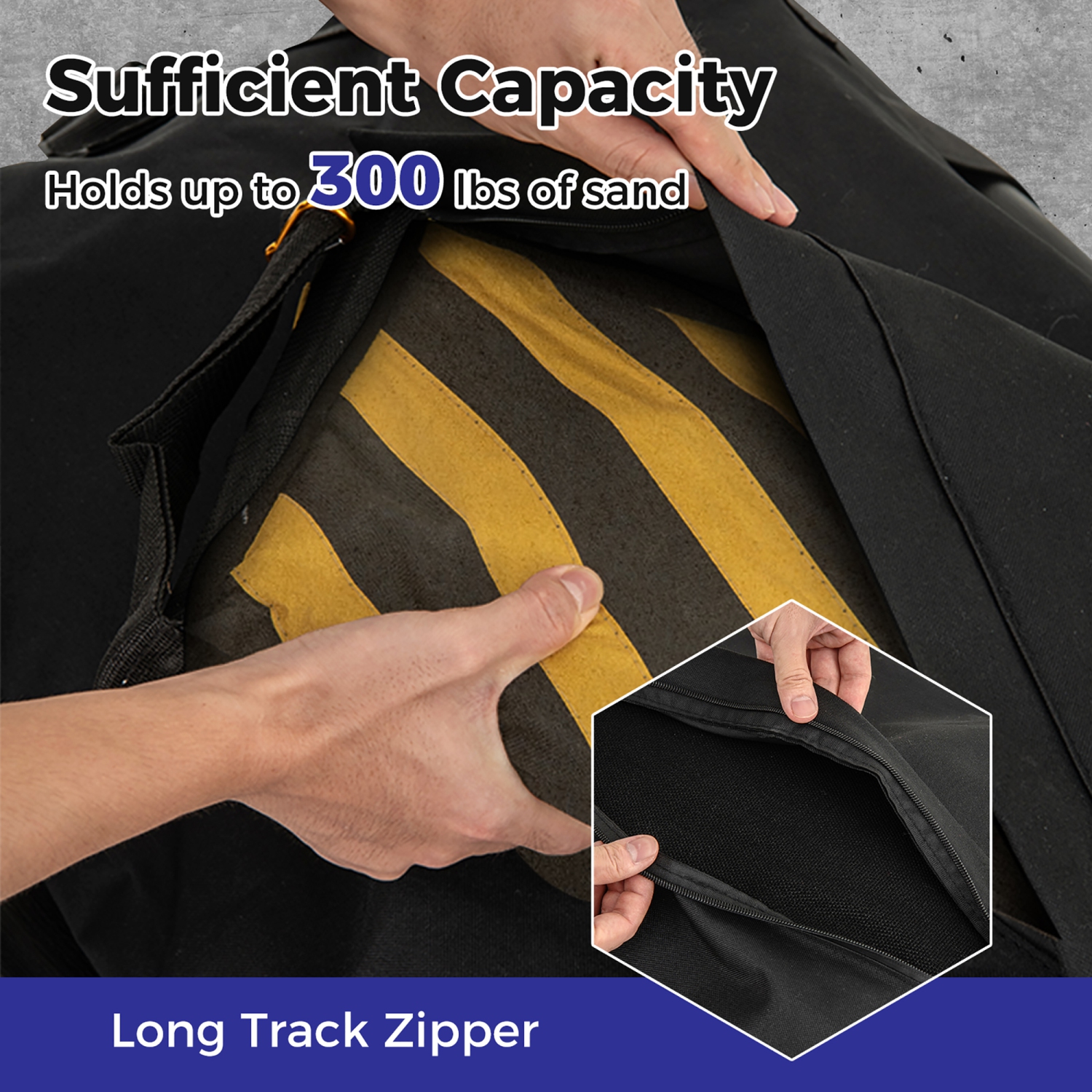 Gymax Height Adjustable Portable Basketball Hoop System Shatterproof Sandbag 2 Nets