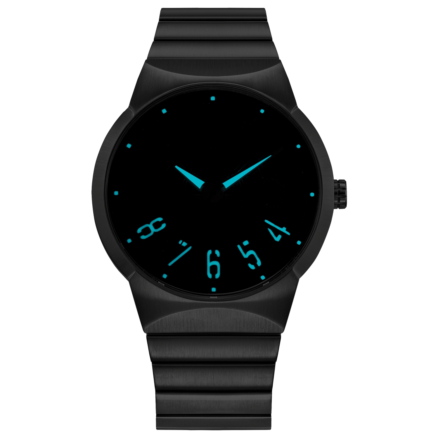 Citizen Star Wars Mens Millennium Falcon Hyperdrive Eco-Drive Watch 40mm Silver-Tone Stainless Steel Case and Bracelet with Black Dial